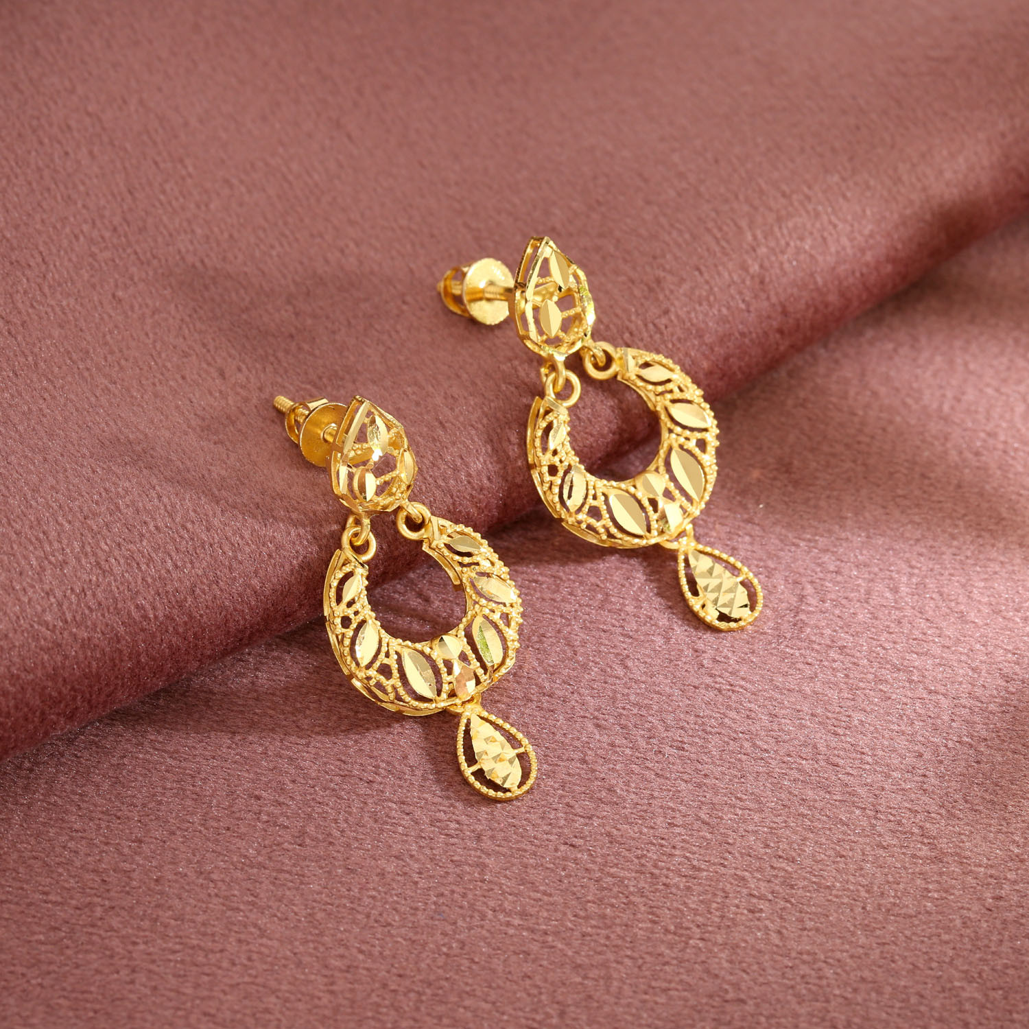 Malabar Gold Earring ERIMZ22820