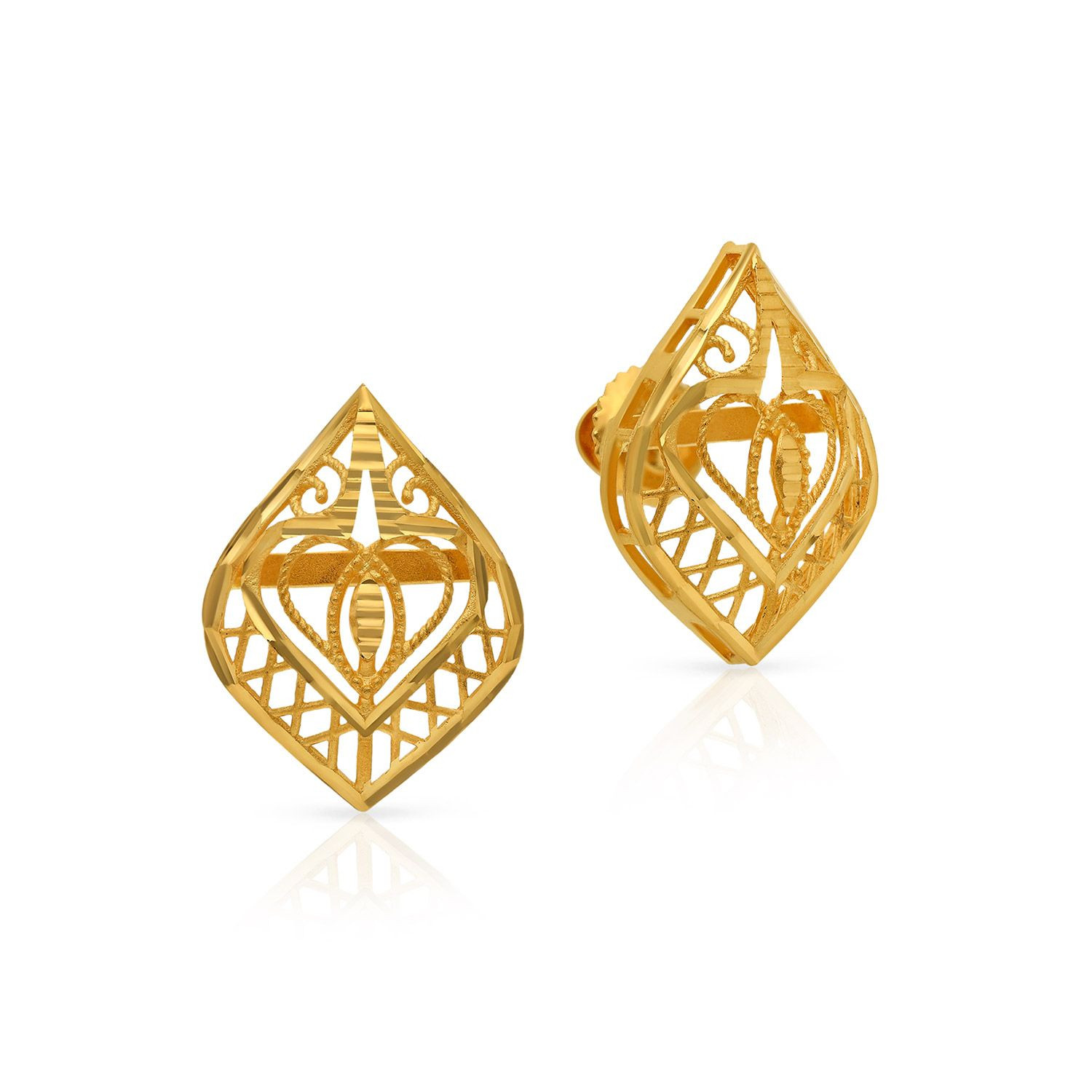 Malabar Gold Earring ERIMZ40108
