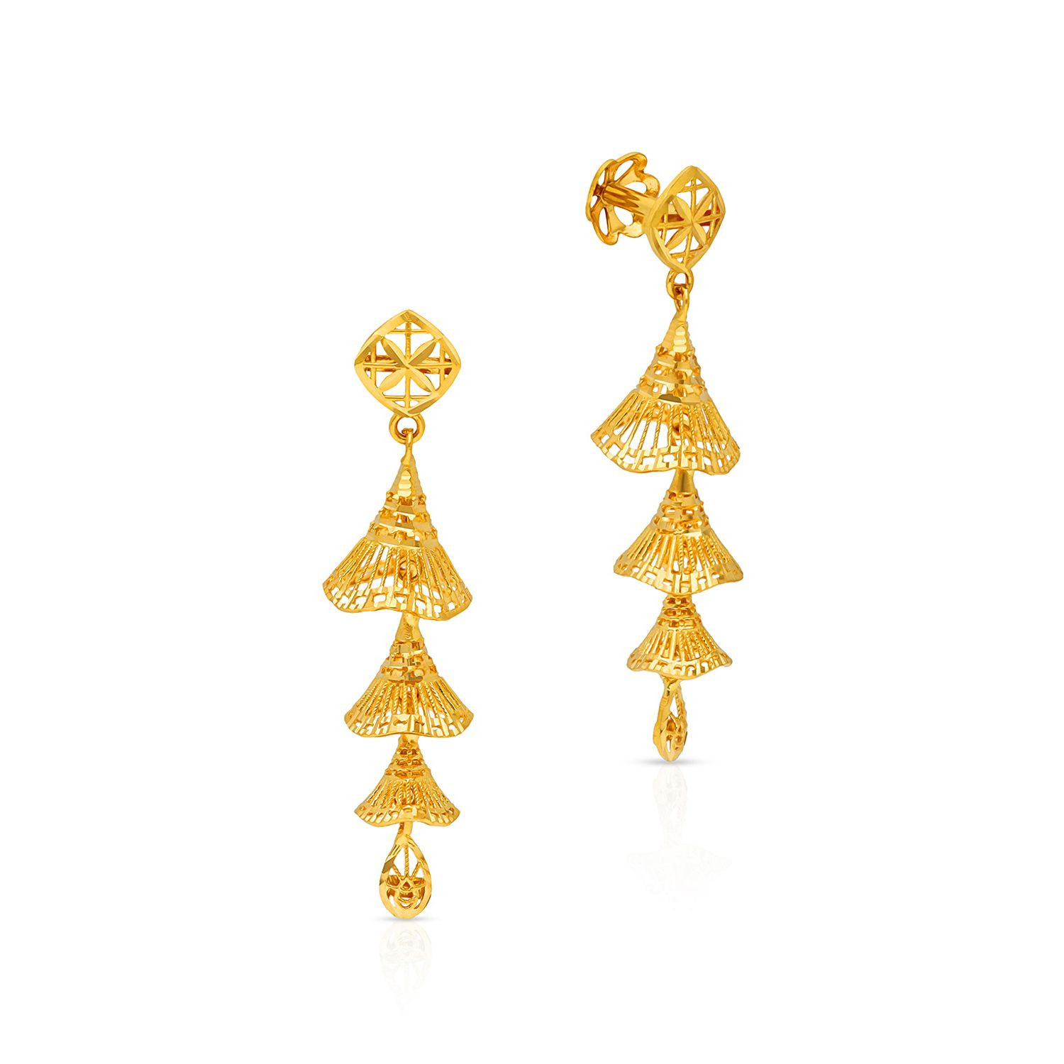 Malabar Gold Jhumki Earring ERIMZ41036