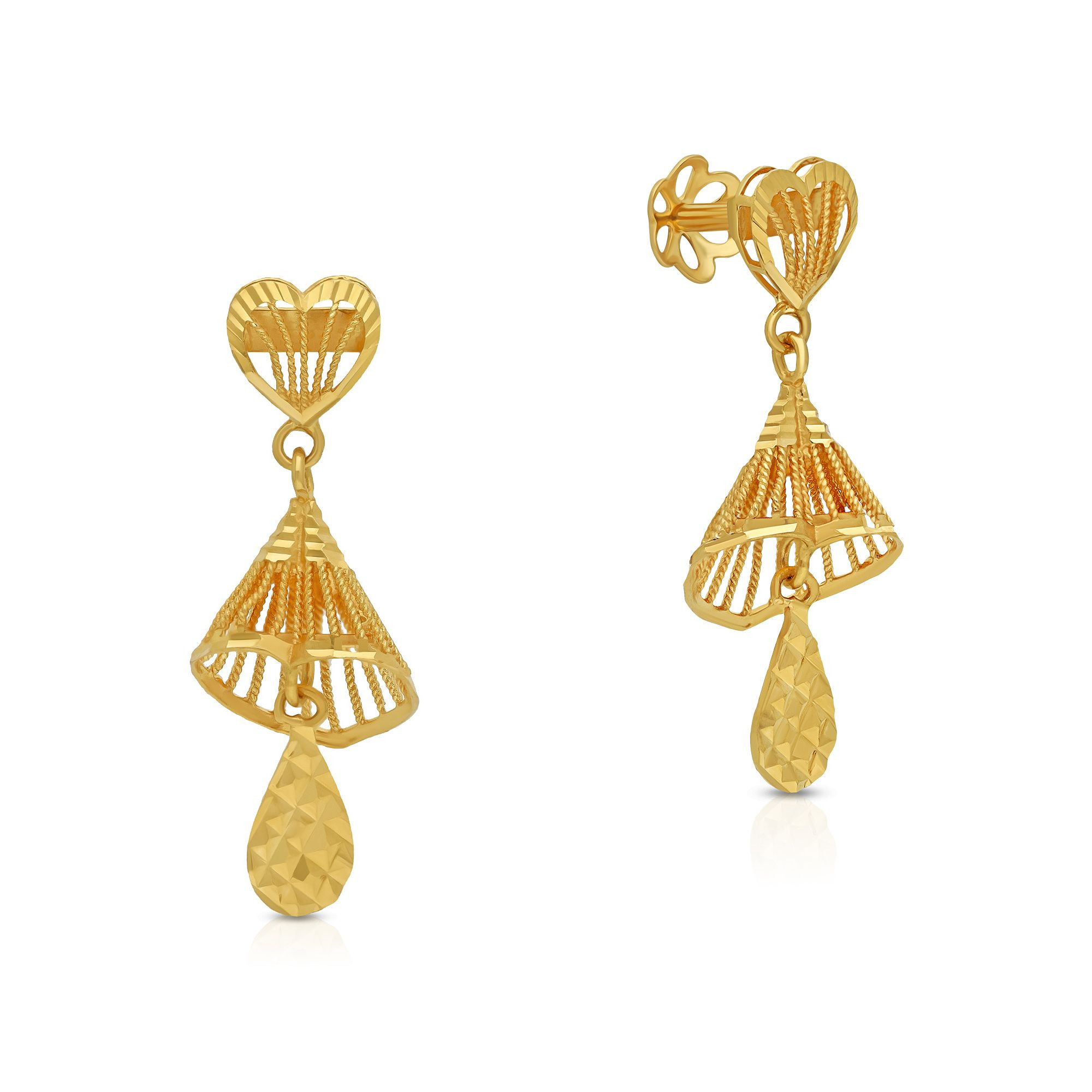 Malabar Gold Earring ERIMZ43903