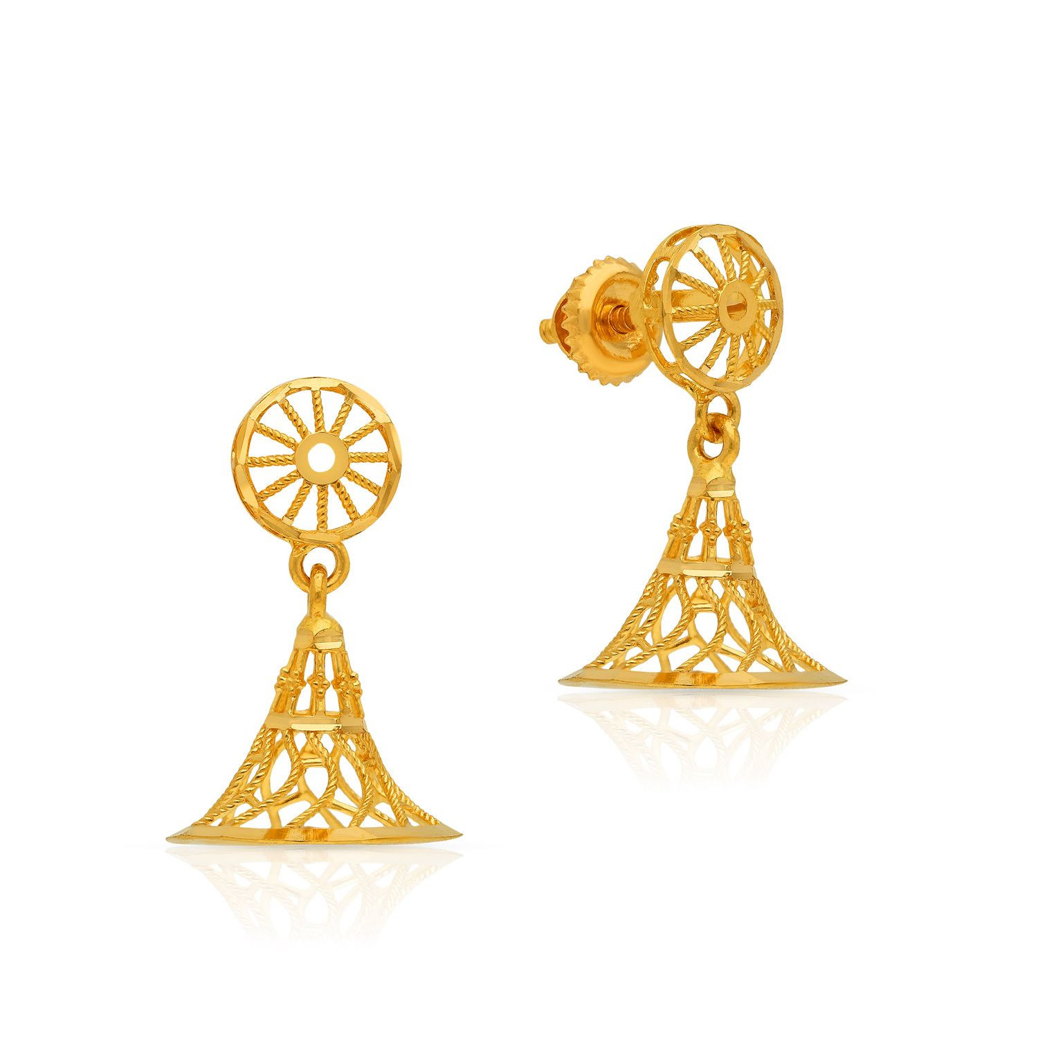 Malabar Gold Earring ERIMZ45355