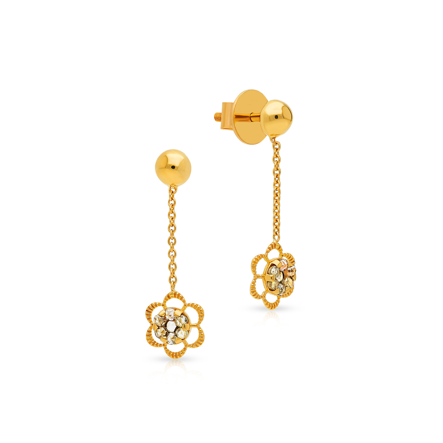 Era Uncut Diamond Earring ERJUN51550