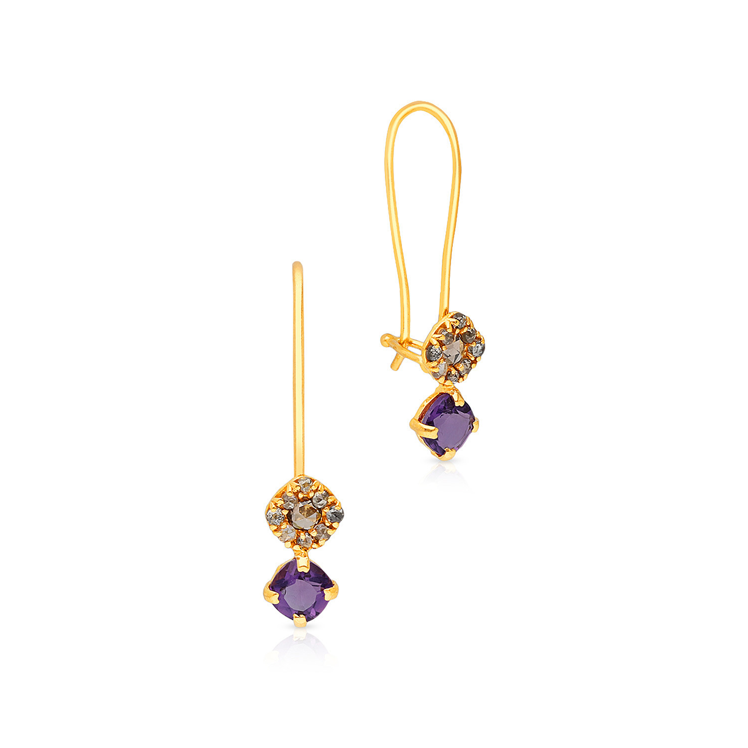 Era Uncut Diamond Earring ERJUN54261