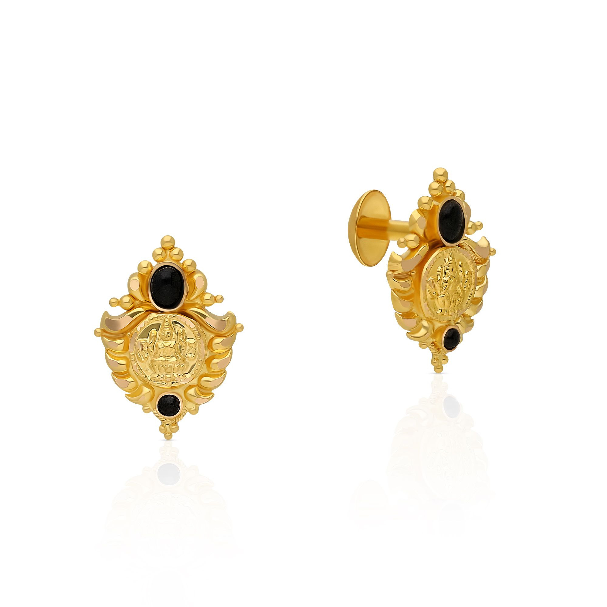 Malabar Gold Studs Earring ERKAR10078