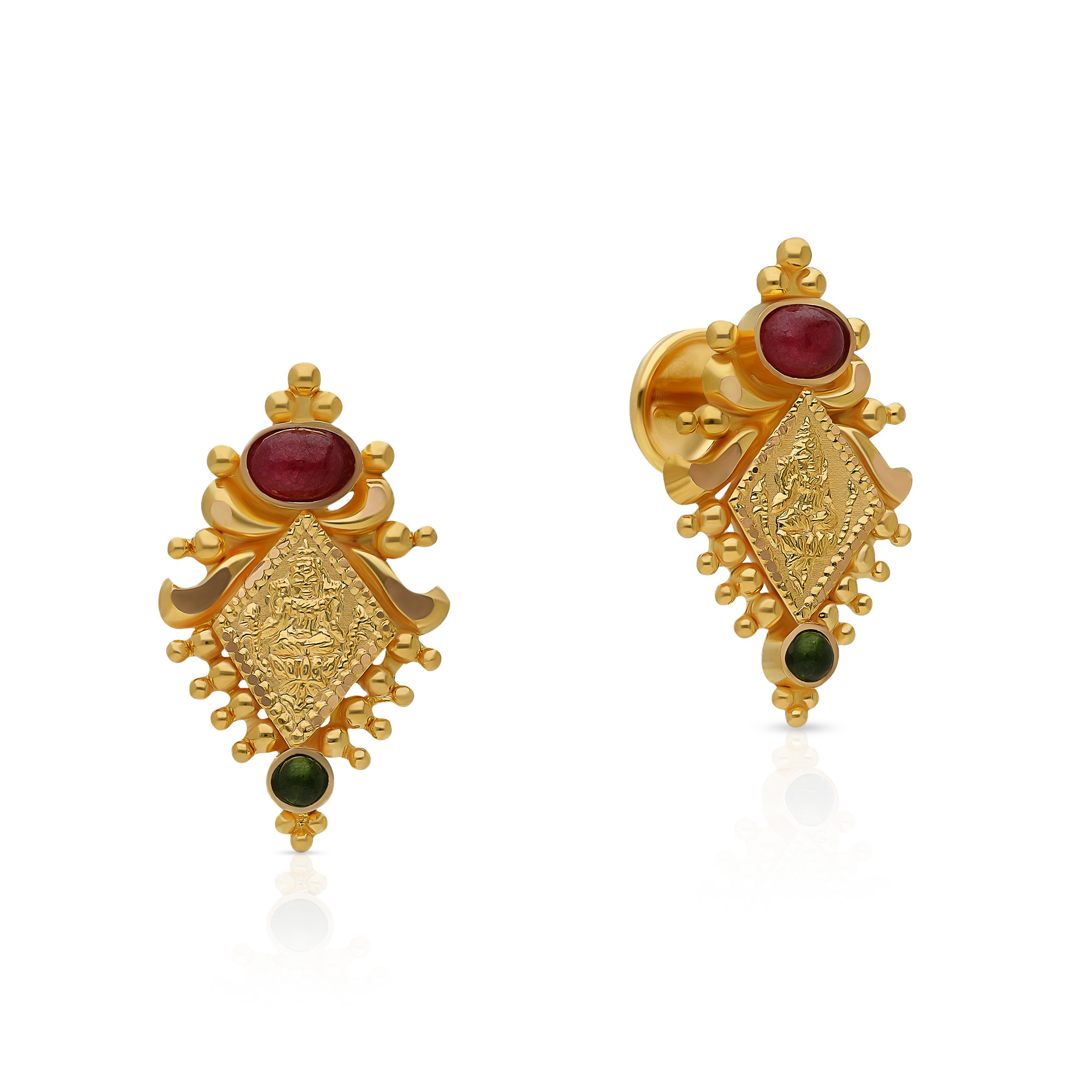 Malabar Gold Earring ERKAR10082