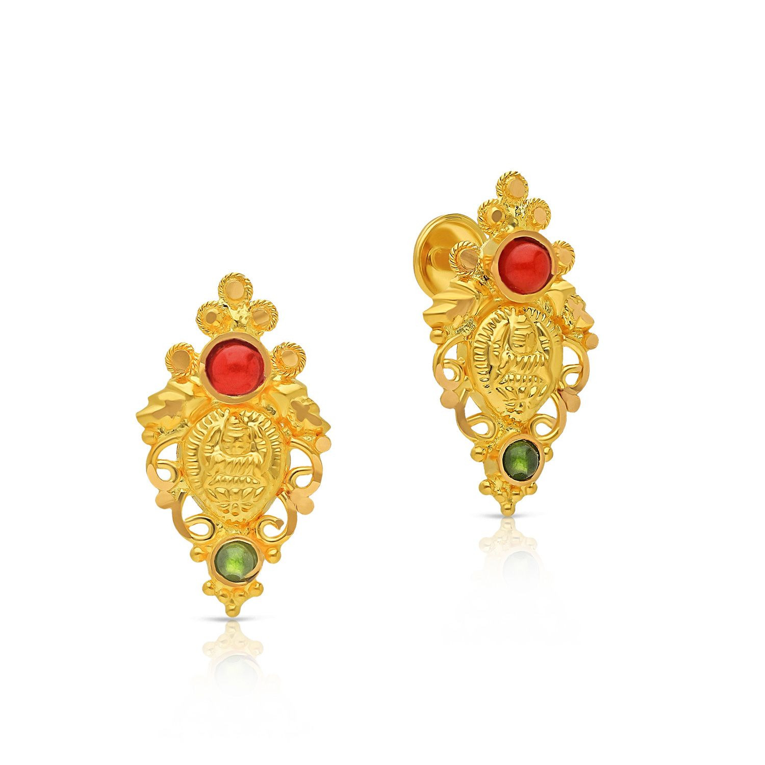 Malabar Gold Earring ERKAR10137