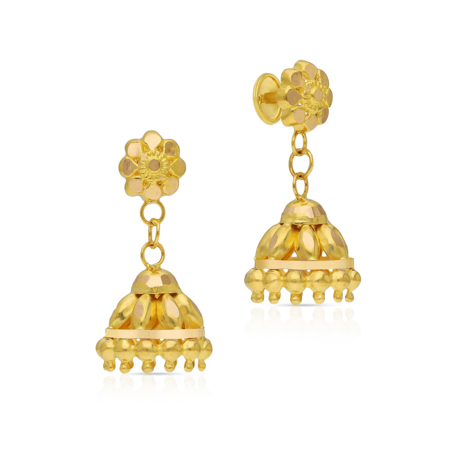 Malabar Gold Earring ERKER10696