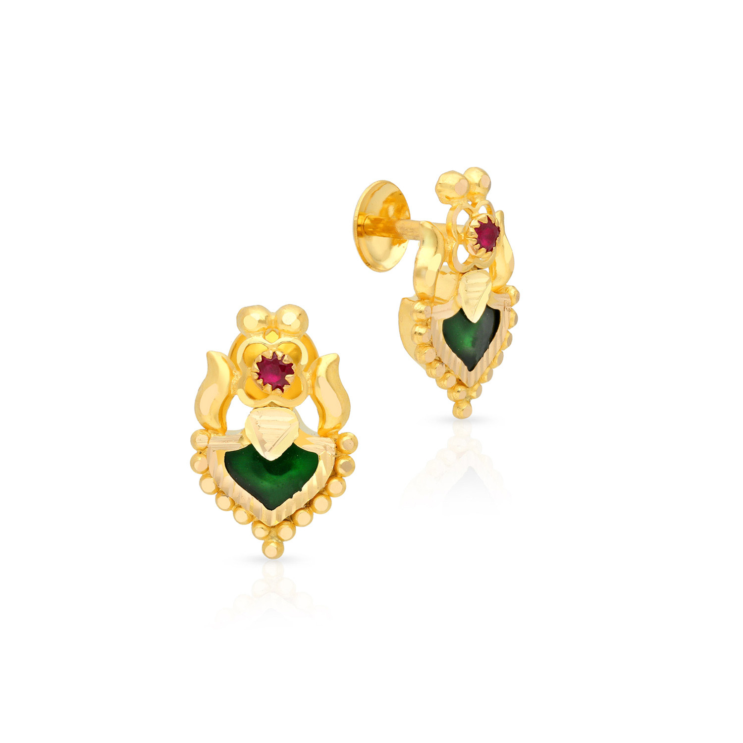 Malabar Gold Earring ERKER10713