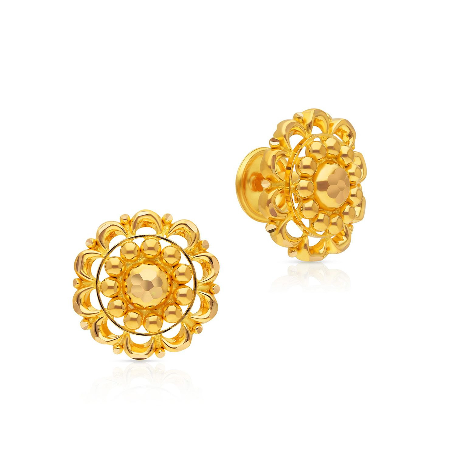 Malabar Gold Earring ERKER10907