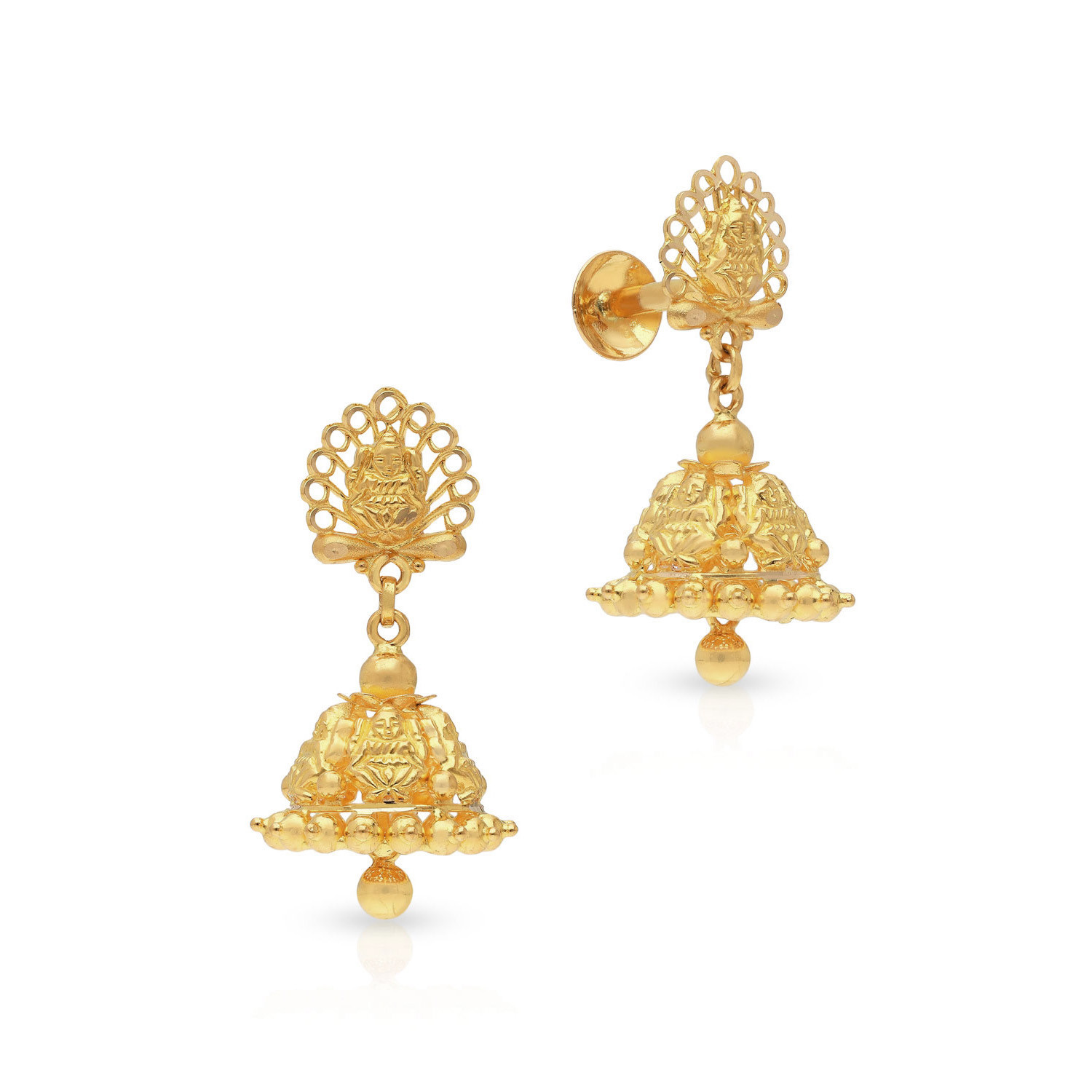 Malabar Gold Jhumka Earring ERKER40322