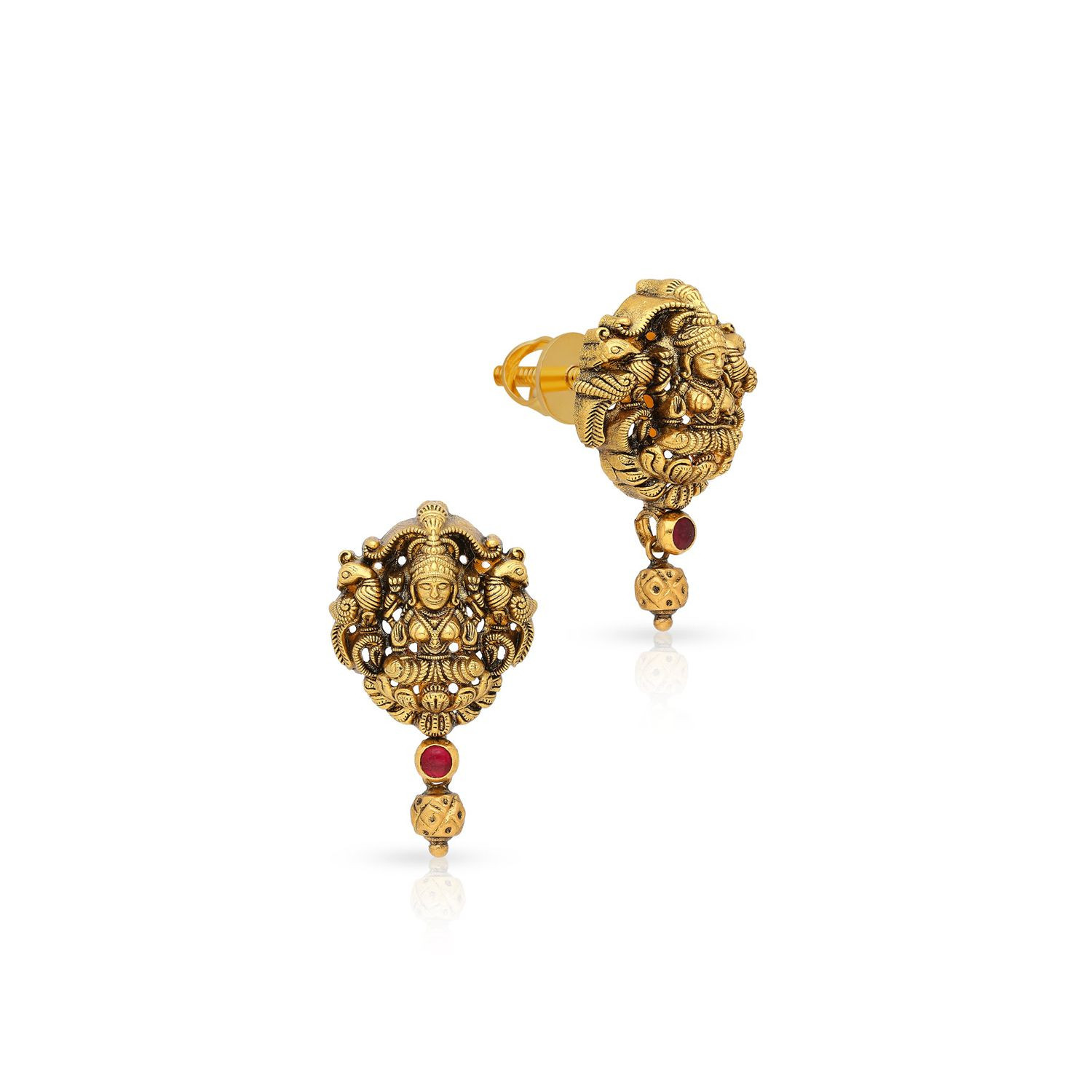 Divine Gold Earring ERNGS13775