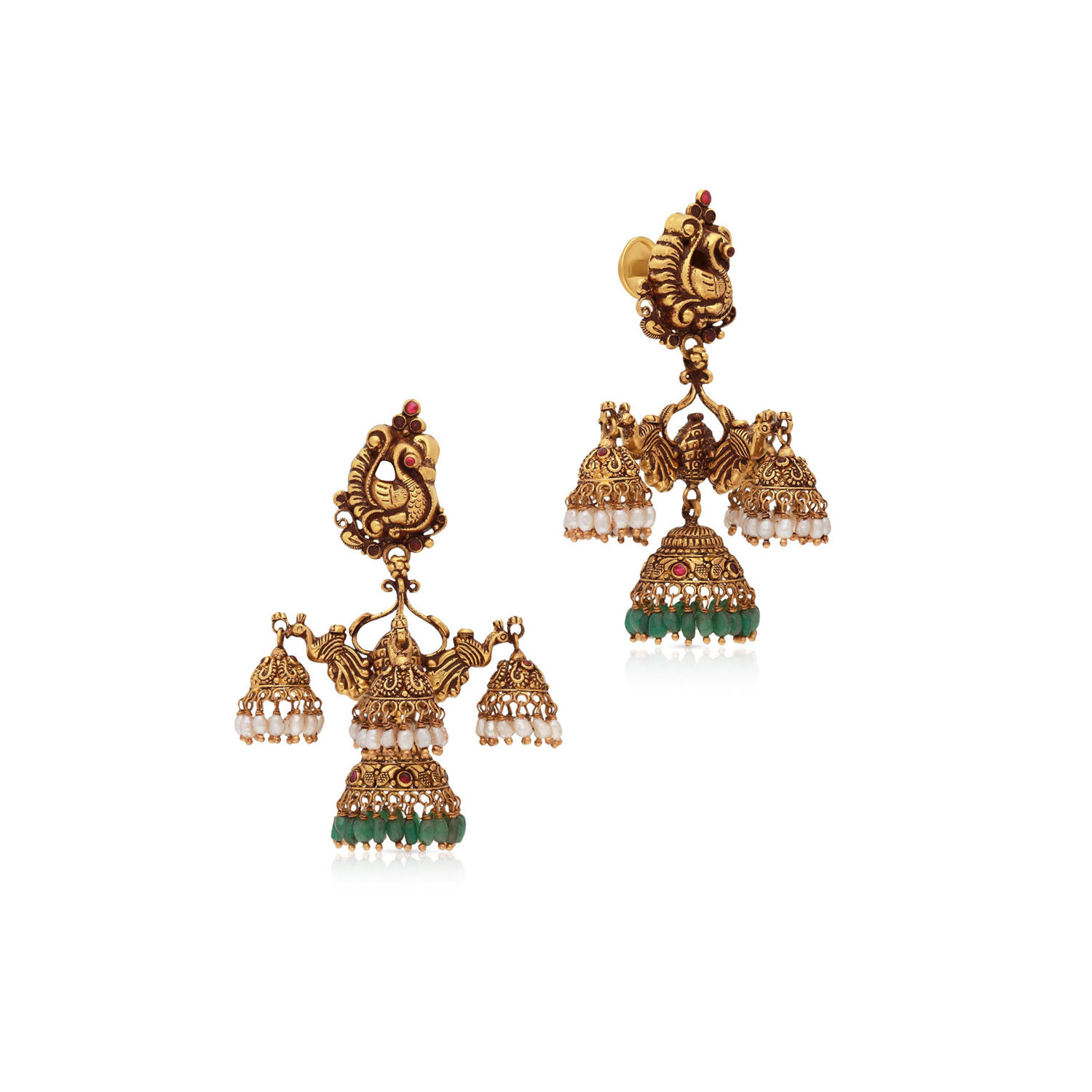 Divine Gold Earring ERNGS22758