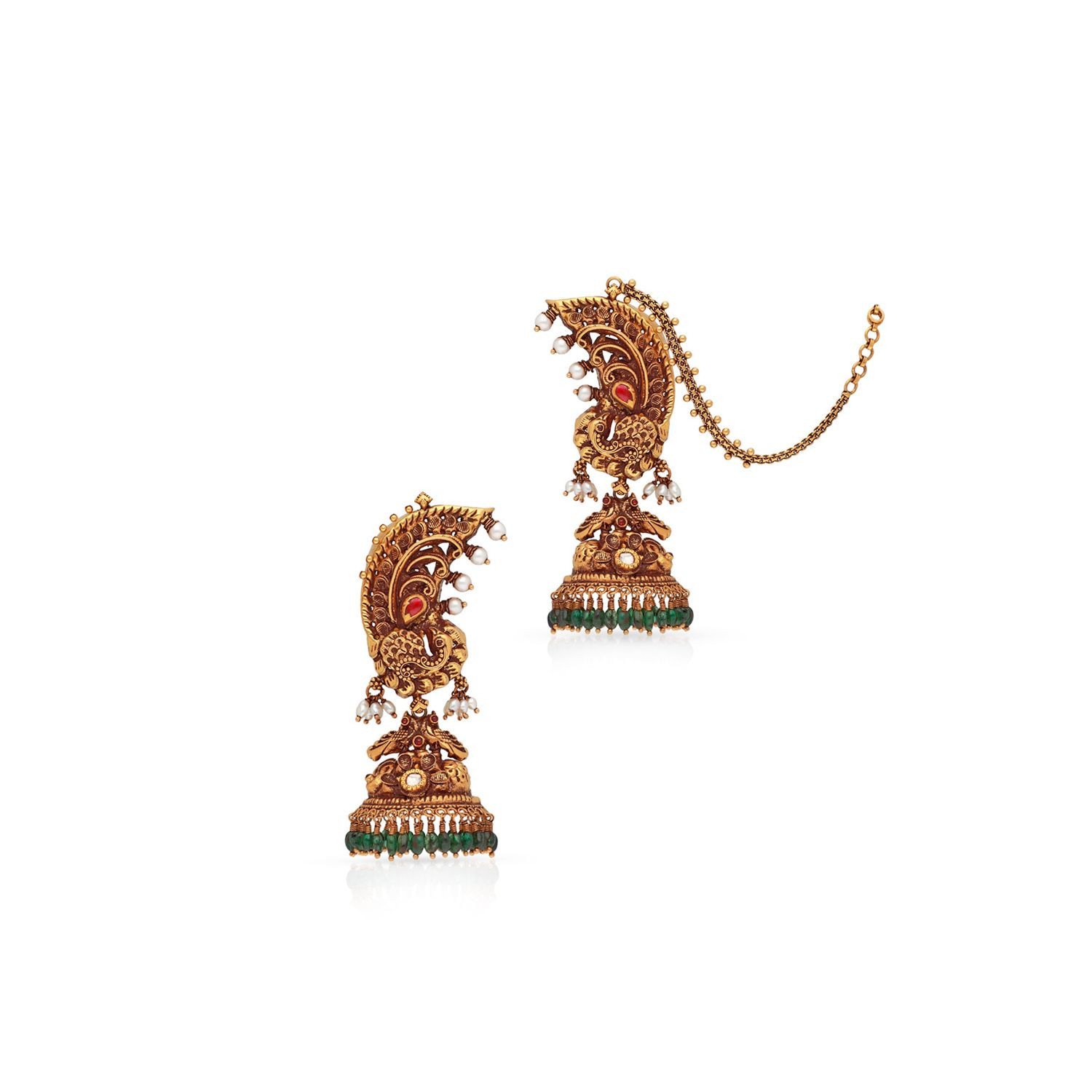 Divine Gold Earring ERNGS25141