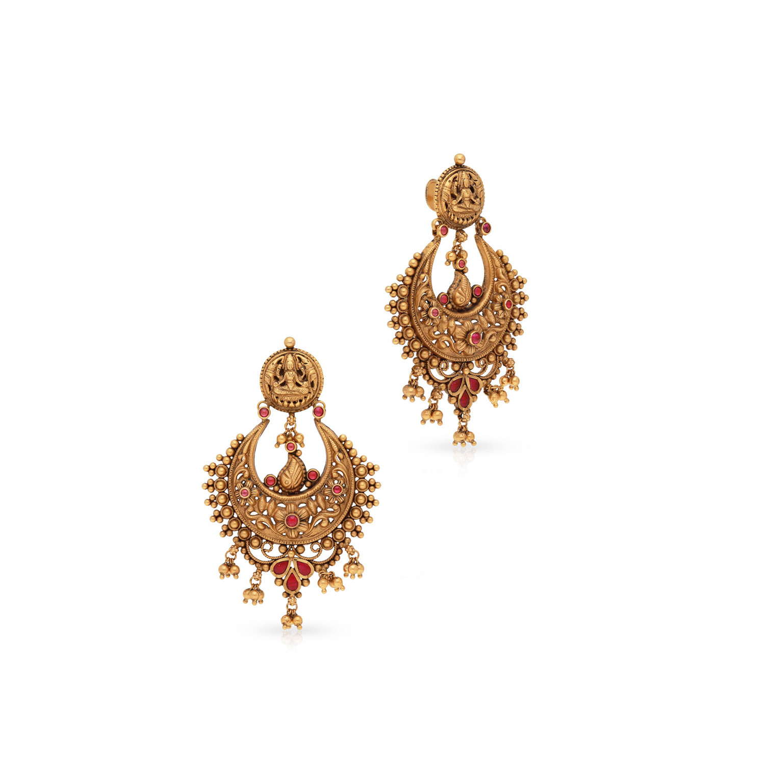 Divine Gold Earring ERNGS25152