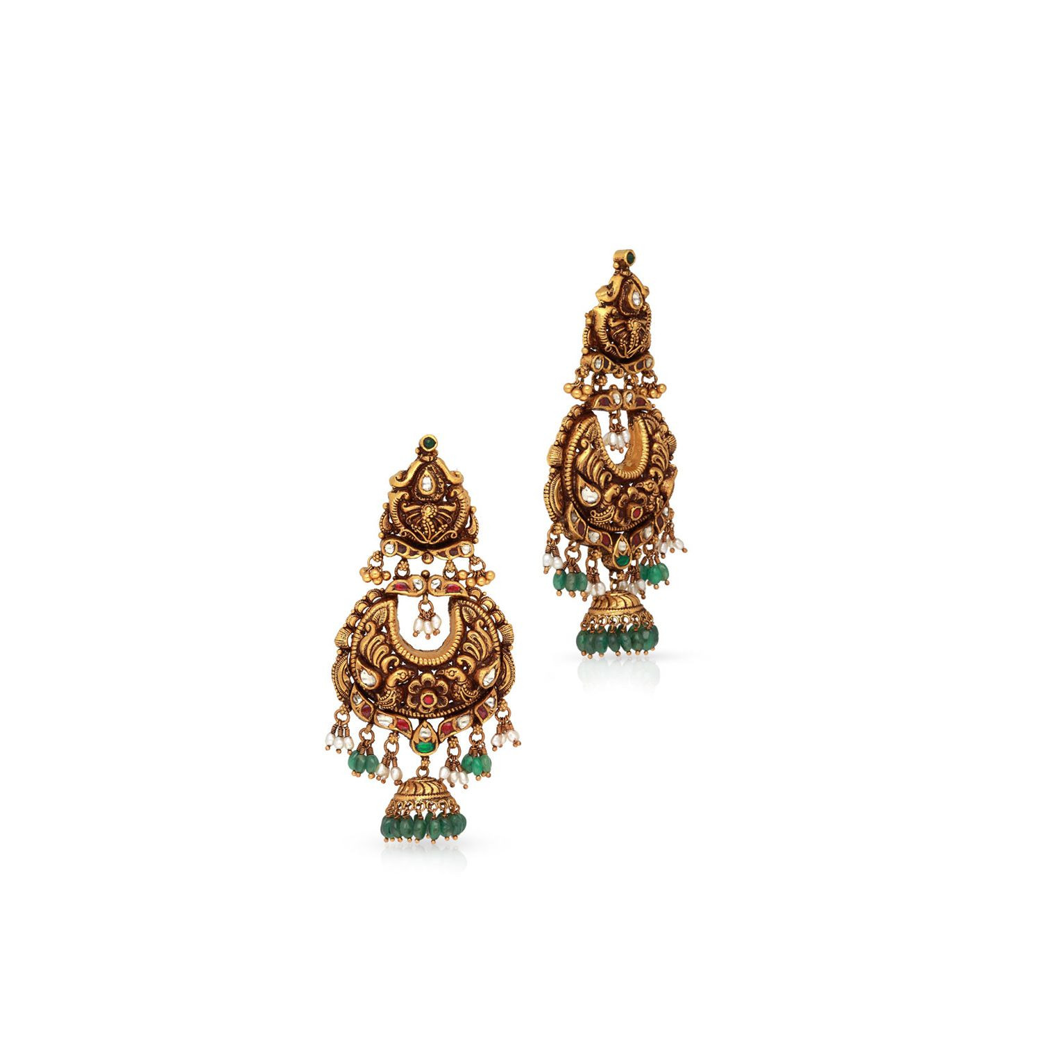 Divine Gold Earring ERNGS25153