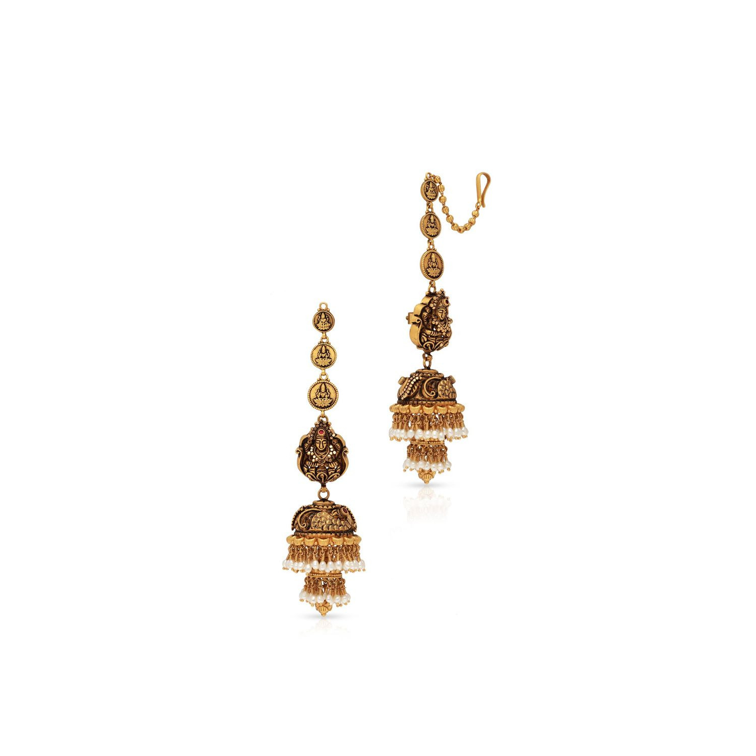 Divine Gold Earring ERNGS25155