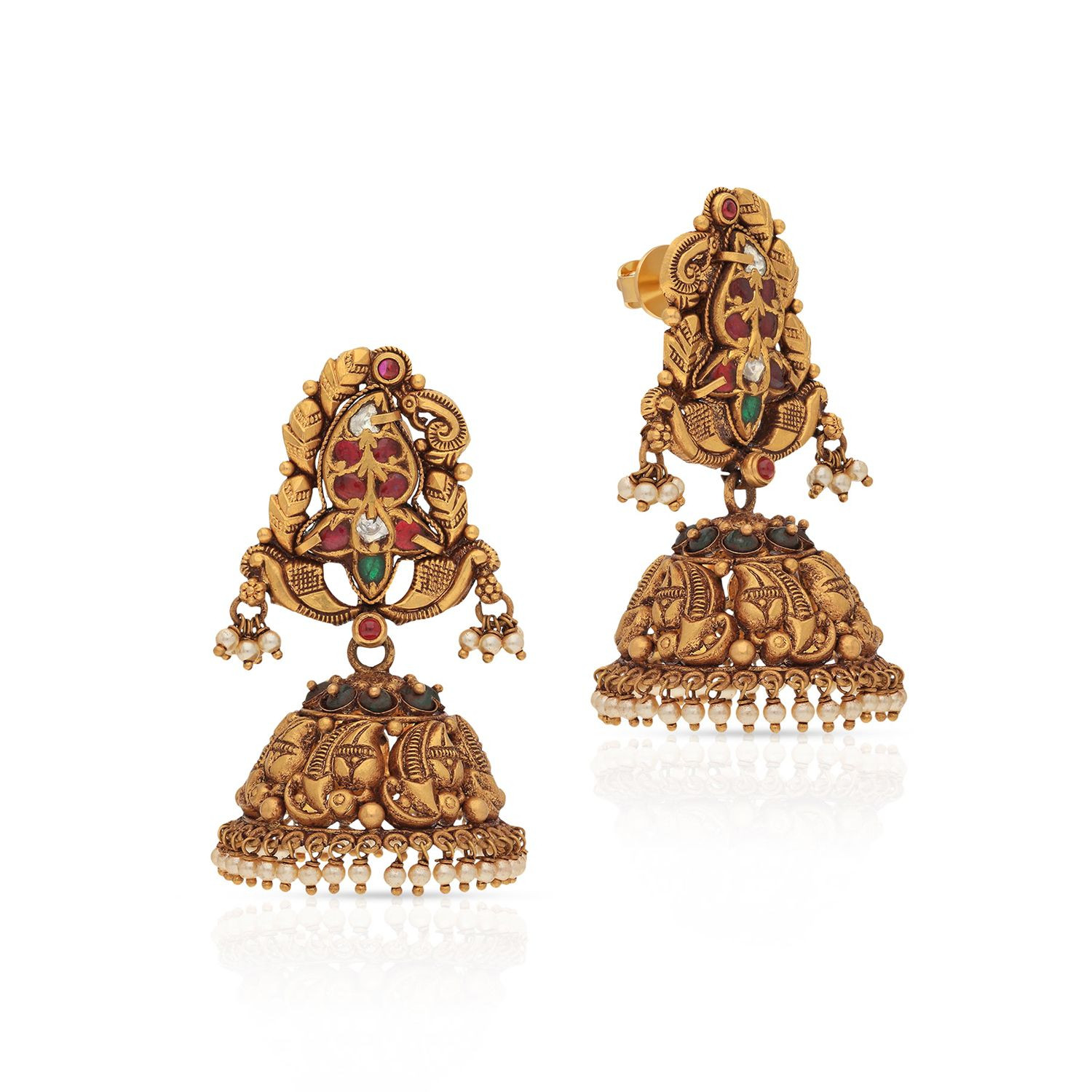 Divine Gold Earring ERNGS43174