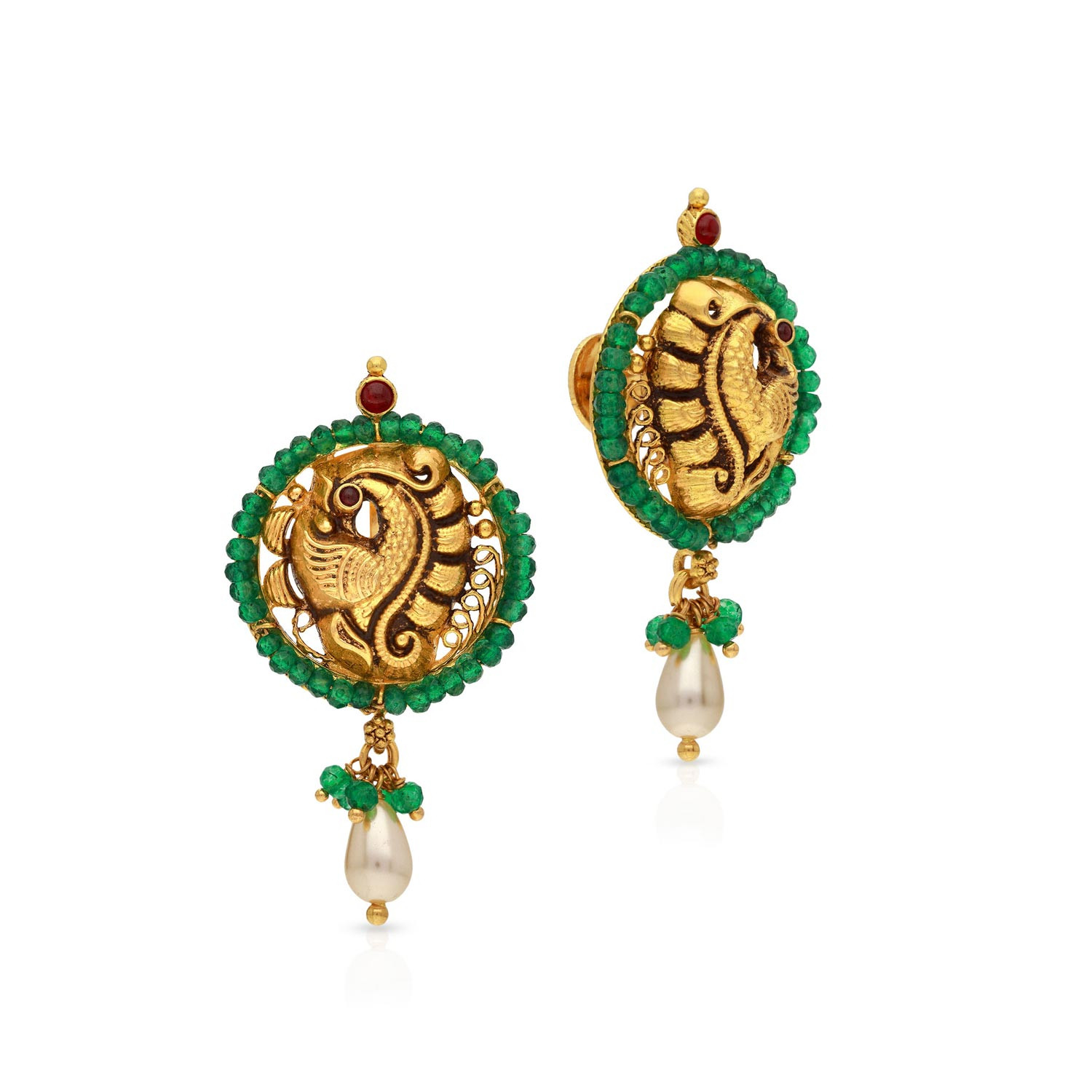 Divine Gold Earring ERNGS46486