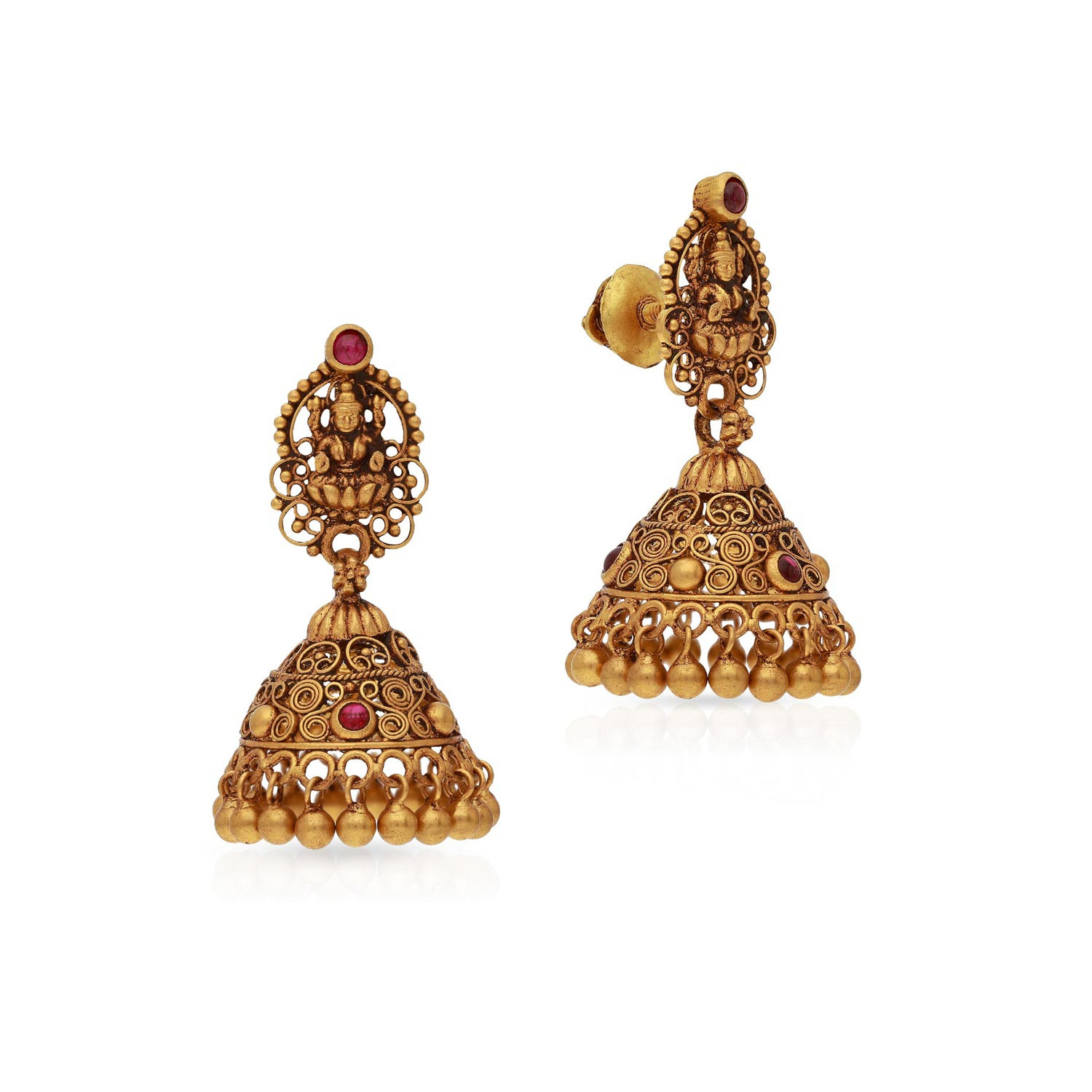 Divine Gold Earring ERNGS46750