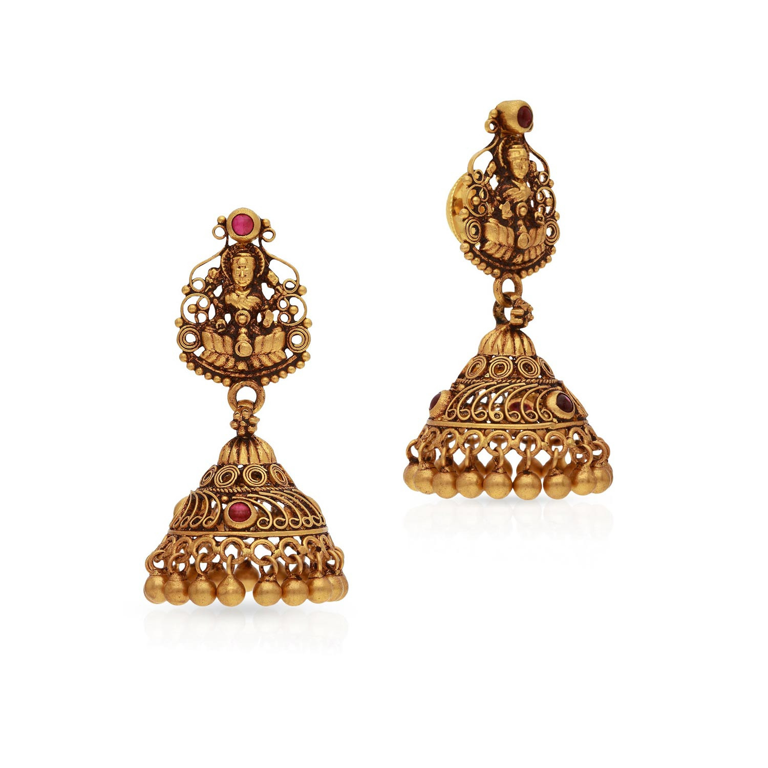 Divine Gold Earring ERNGS46751