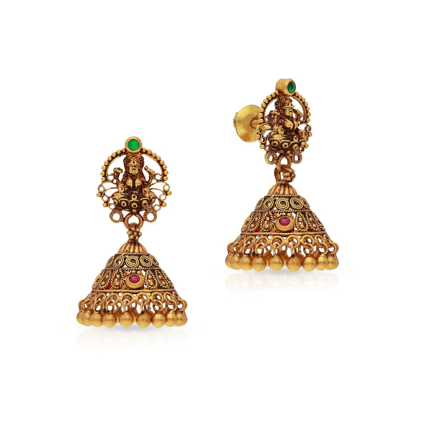 Divine Gold Earring ERNGS46752