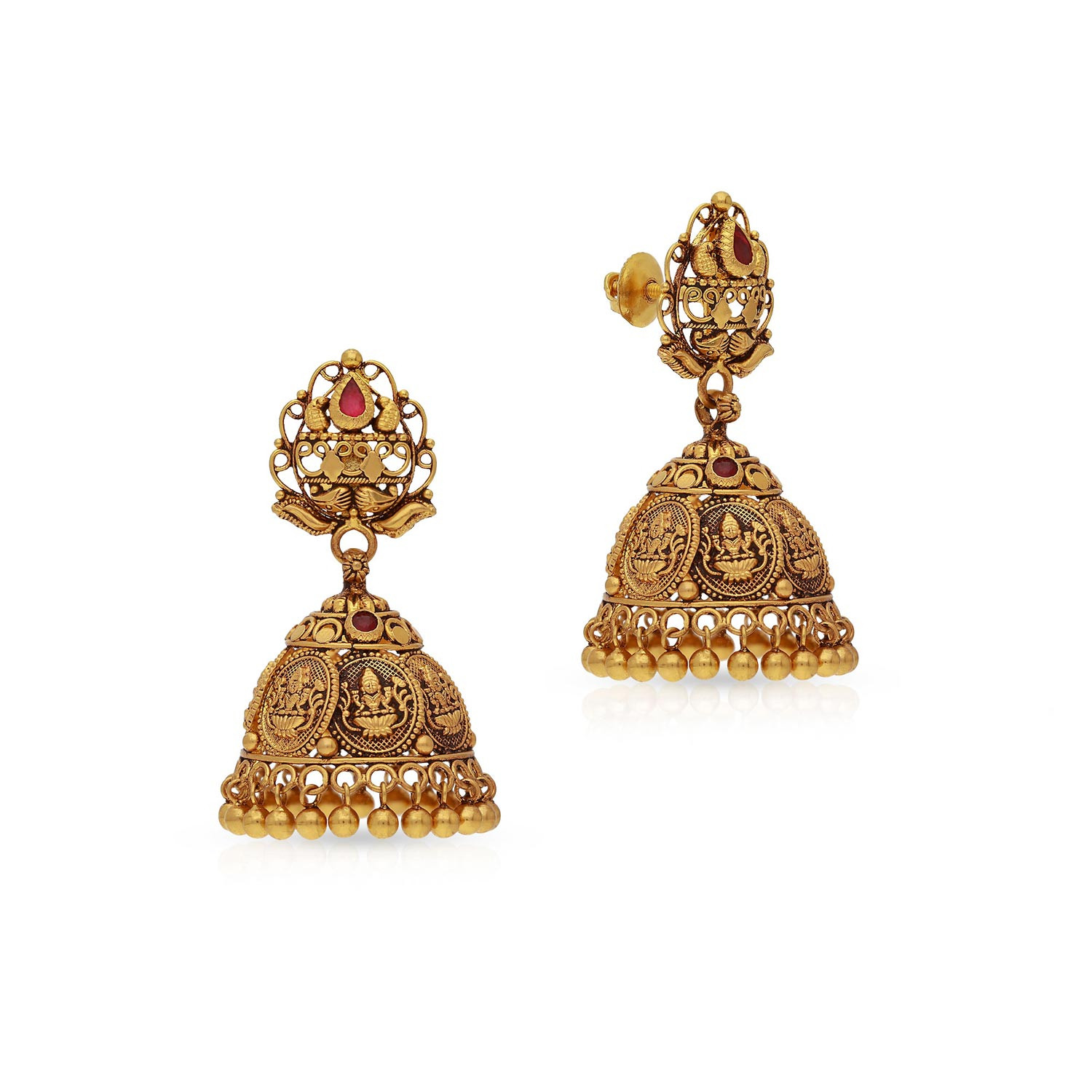 Divine Gold Earring ERNGS46753