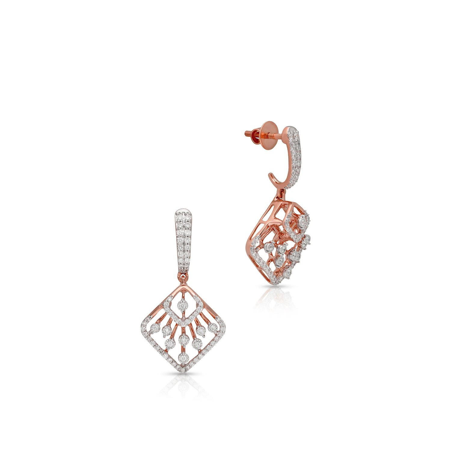 Mine Diamond Earring ERNKALM10027