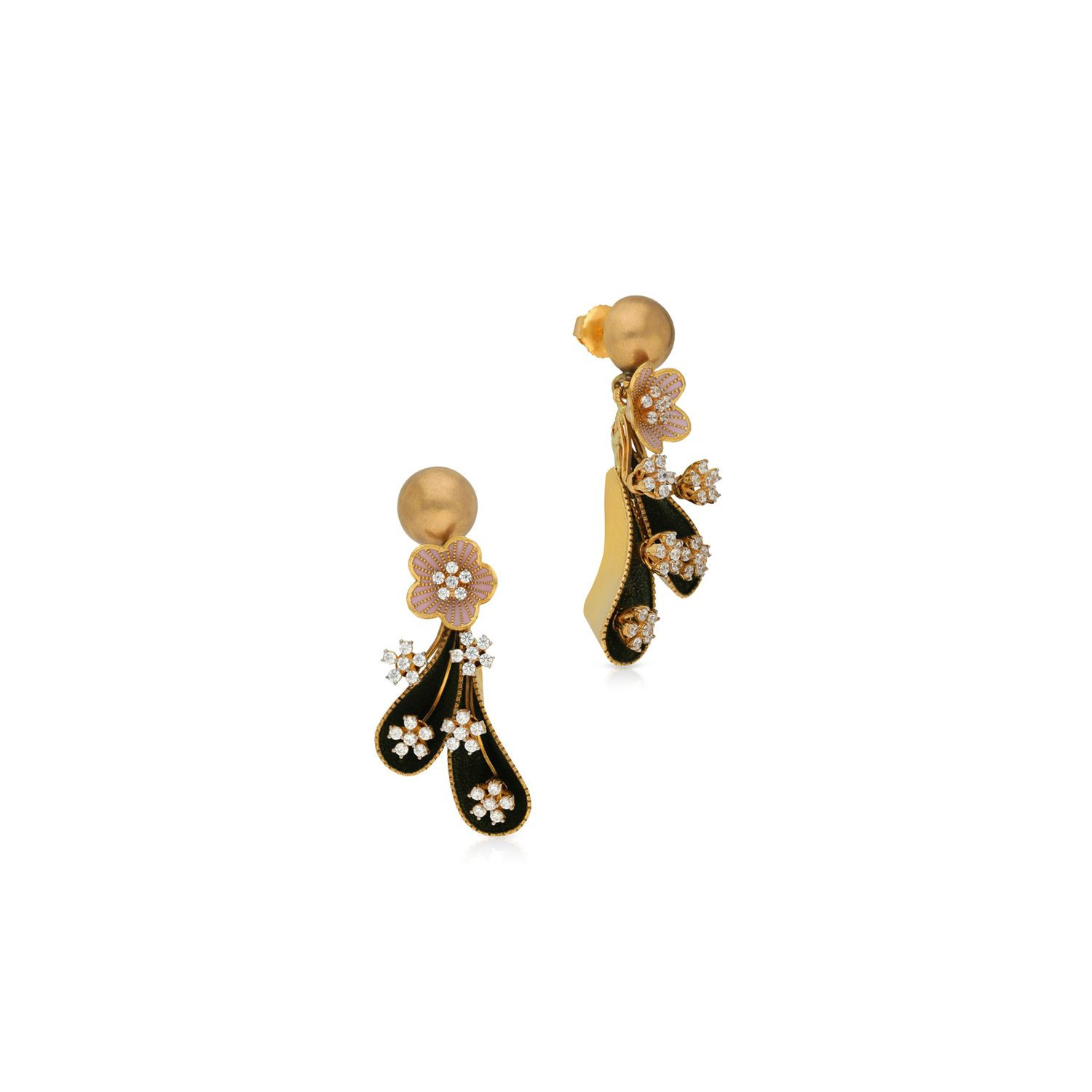 Ethnix Gold Earring ERNKANC13992
