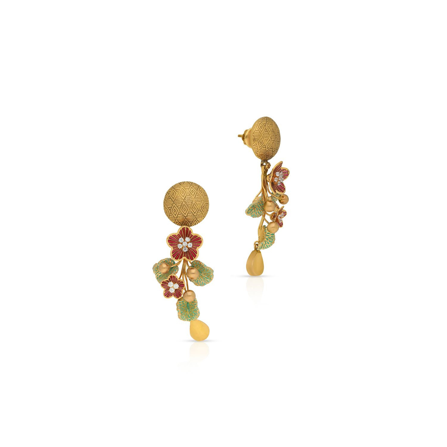 Ethnix Gold Earring ERNKANC13993
