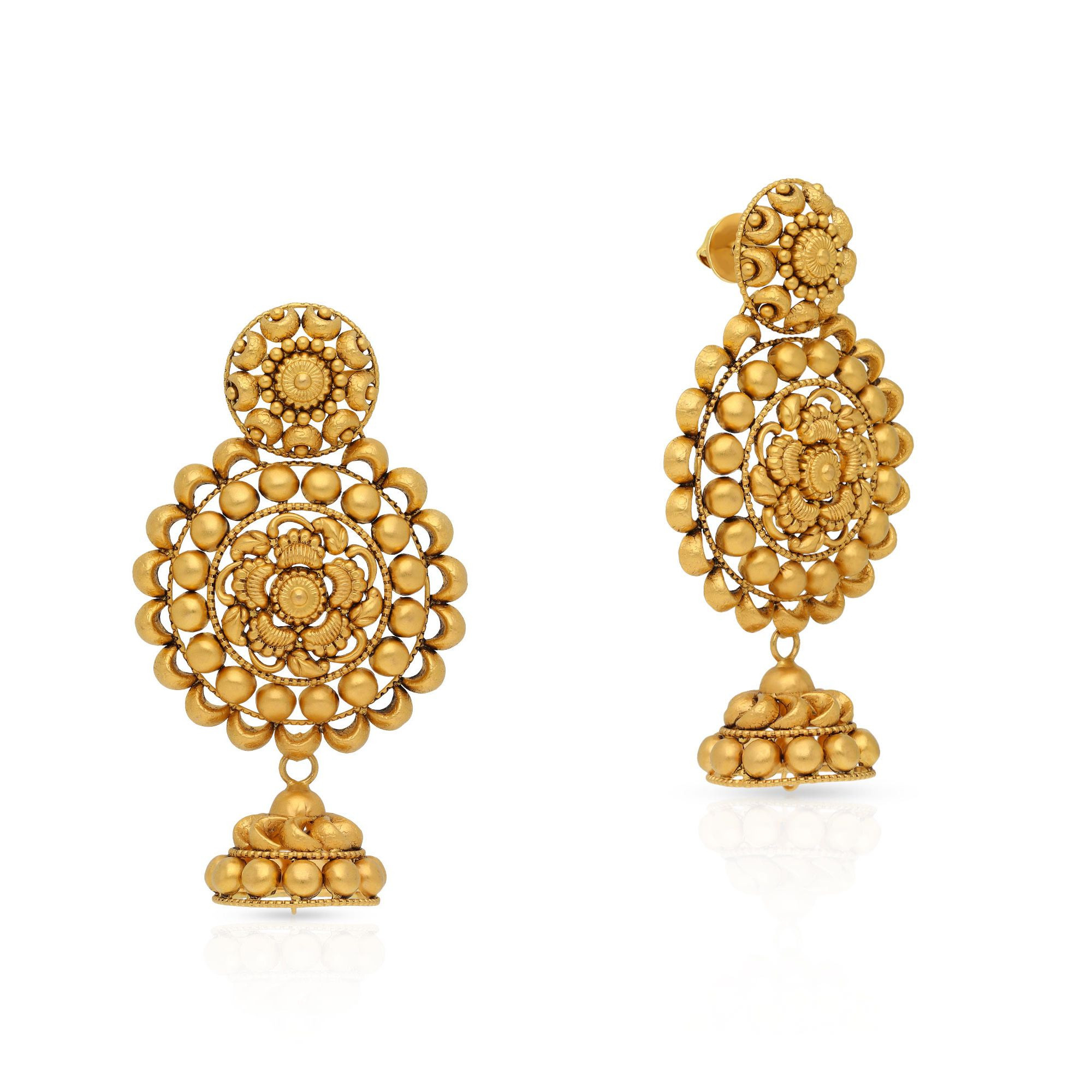 Malabar Gold Earring ERNKANC19002