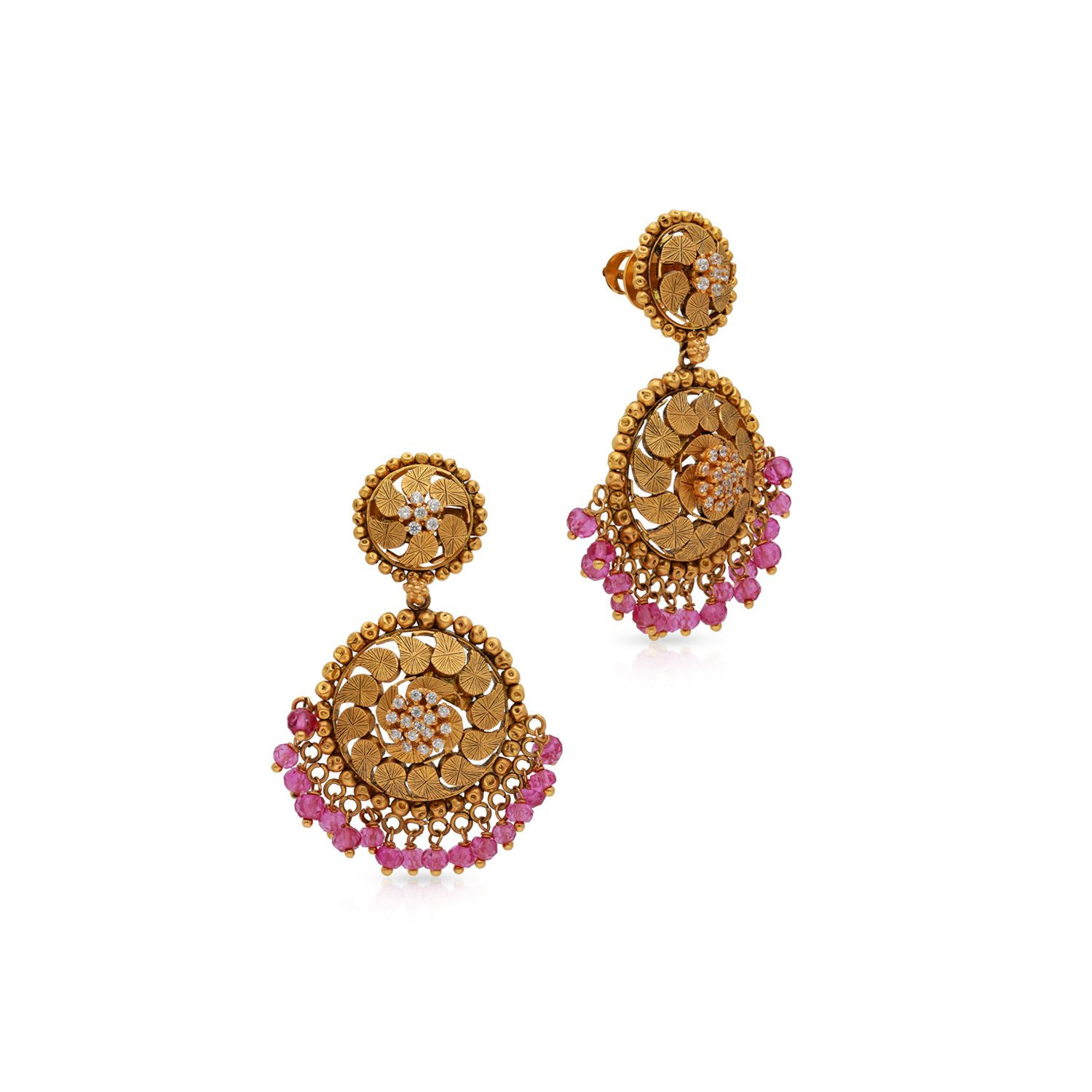 Malabar Gold Earring ERNKANC25368