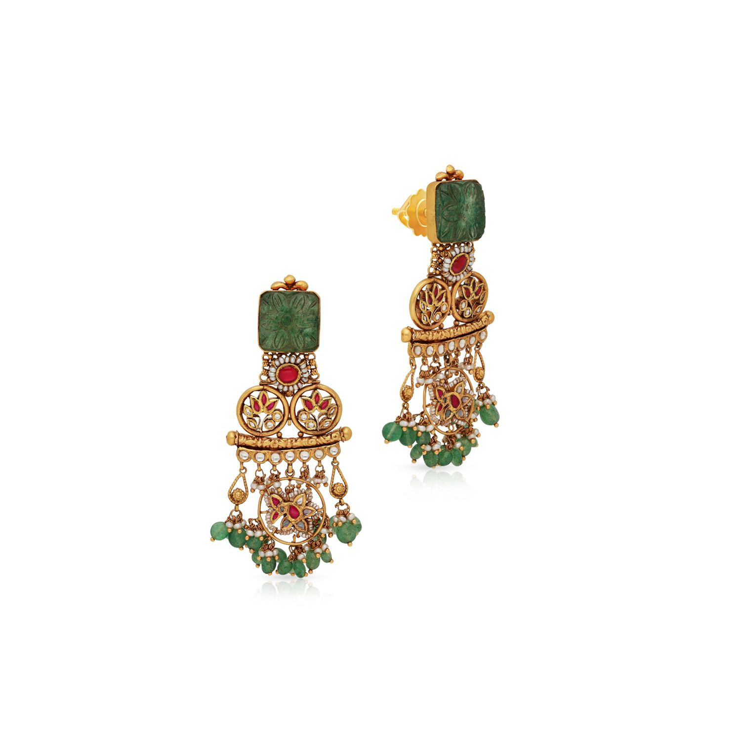 Malabar Gold Earring ERNKANC25370