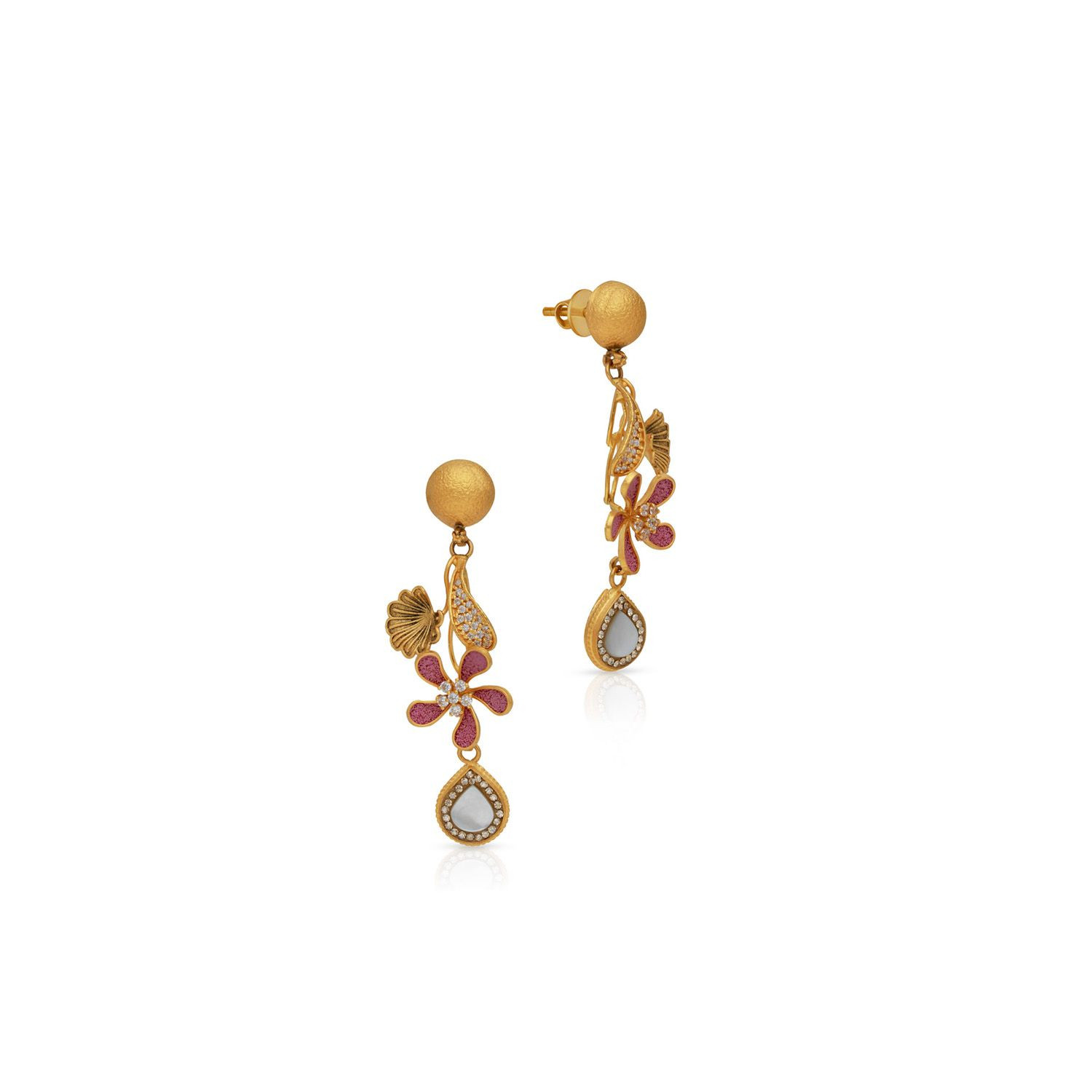 Ethnix Gold Earring ERNKANC25467