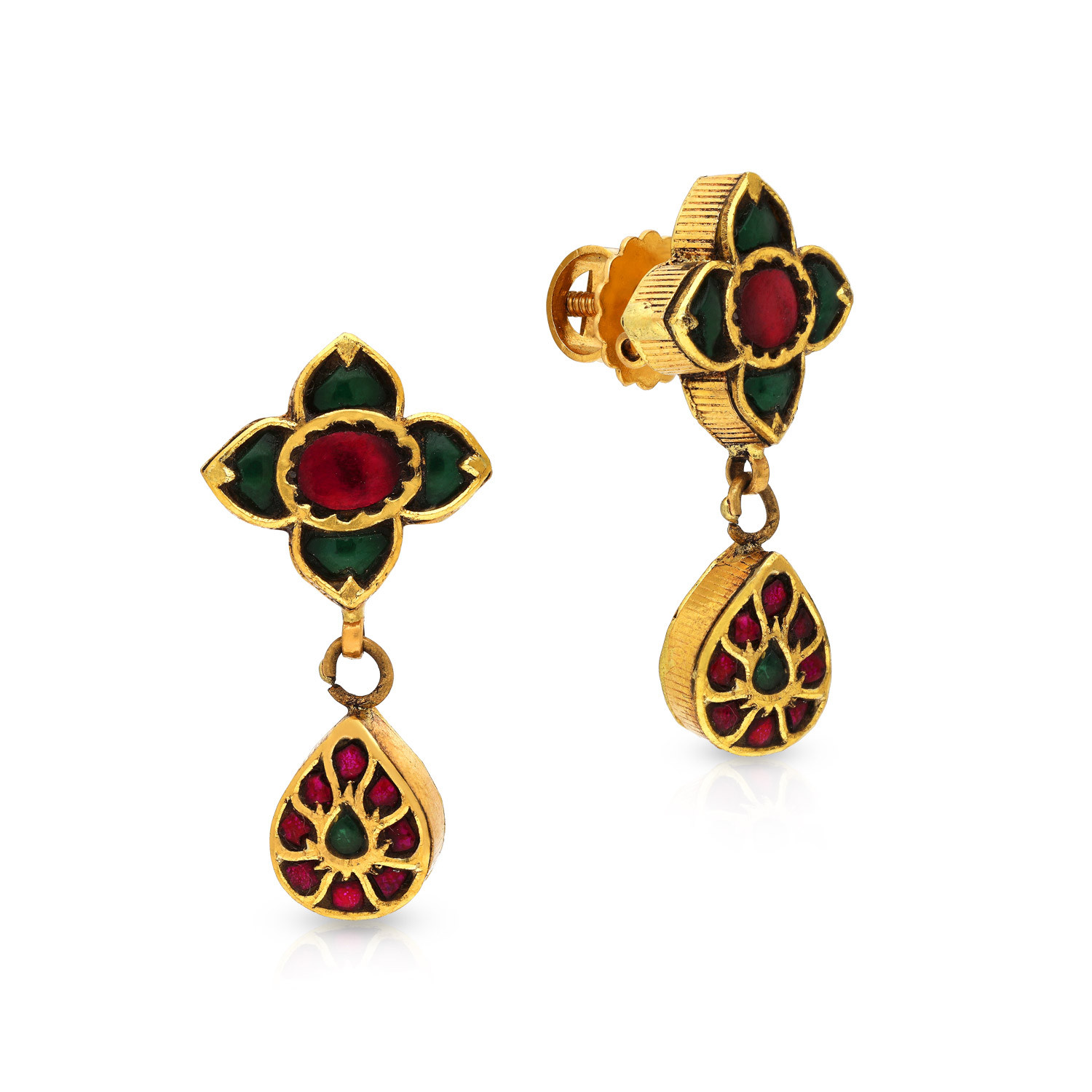 Malabar Gold Earring ERNKANC49193