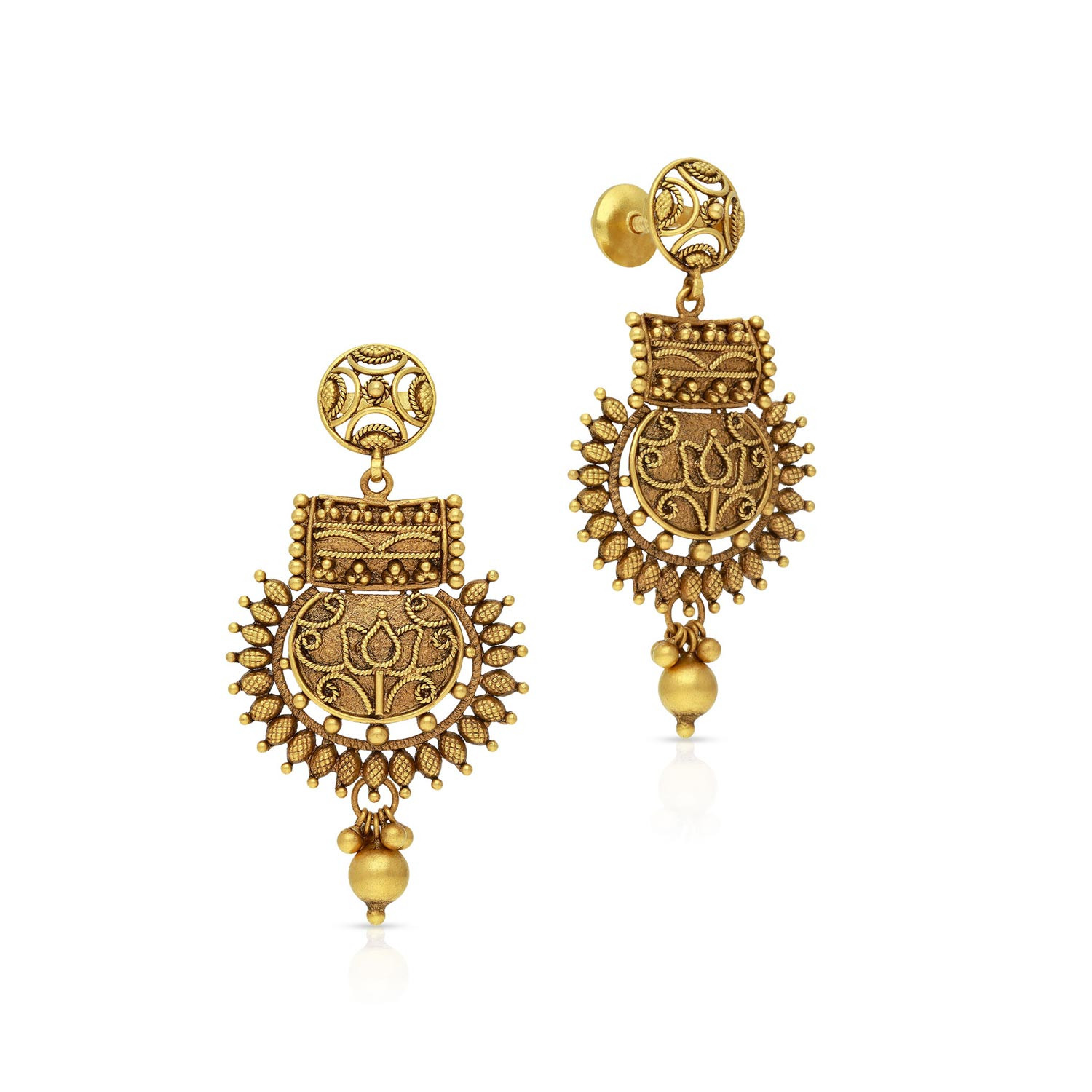 Malabar Gold Earring ERNKANC49304