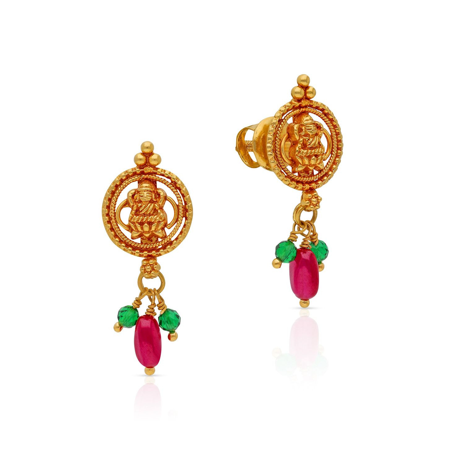 Malabar Gold Earring ERNKCHT42219