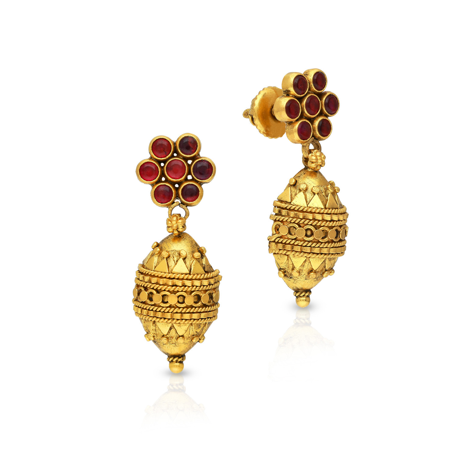 Malabar Gold Earring ERNKCHT44218