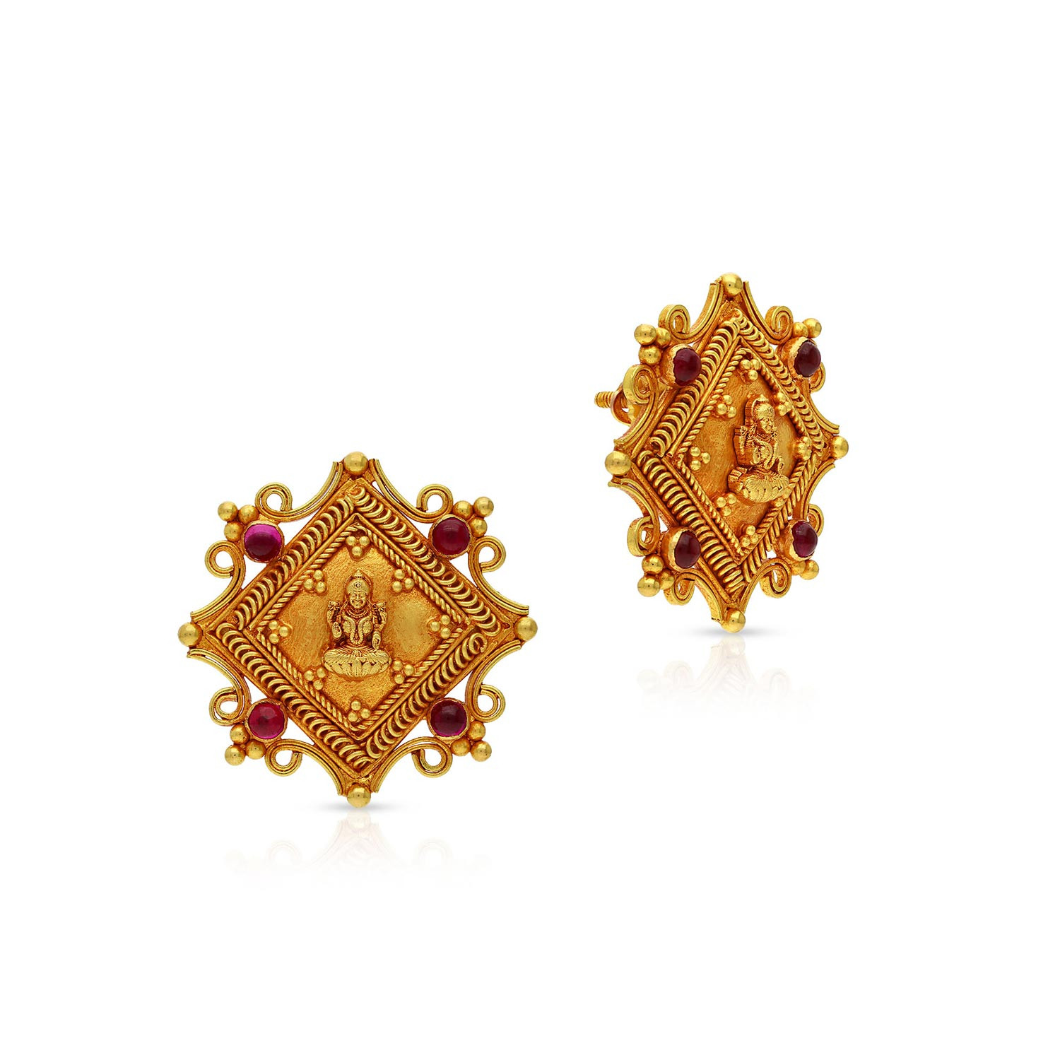 Divine Gold Earring ERNKCHT44221