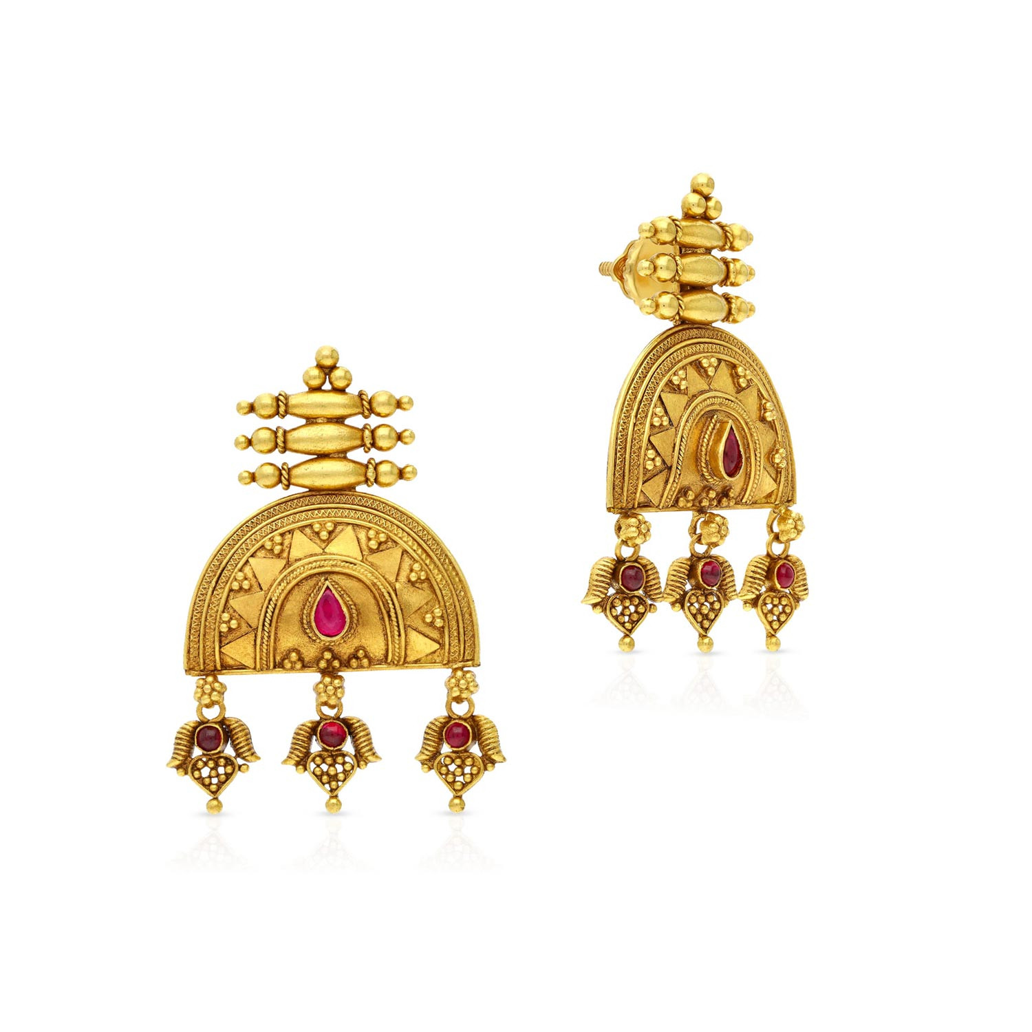 Divine Gold Earring ERNKCHT44222