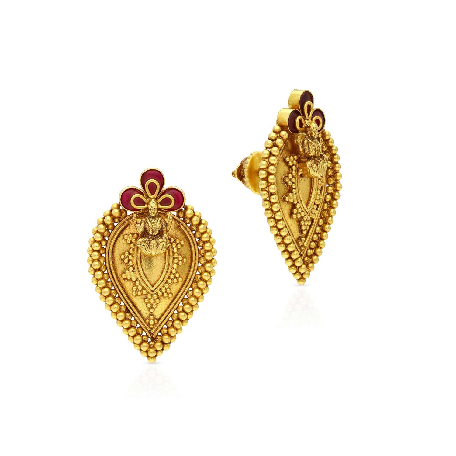Divine Gold Earring ERNKCHT44223