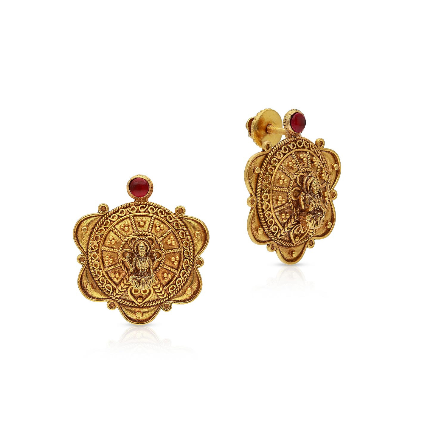 Divine Gold Earring ERNKCHT44227