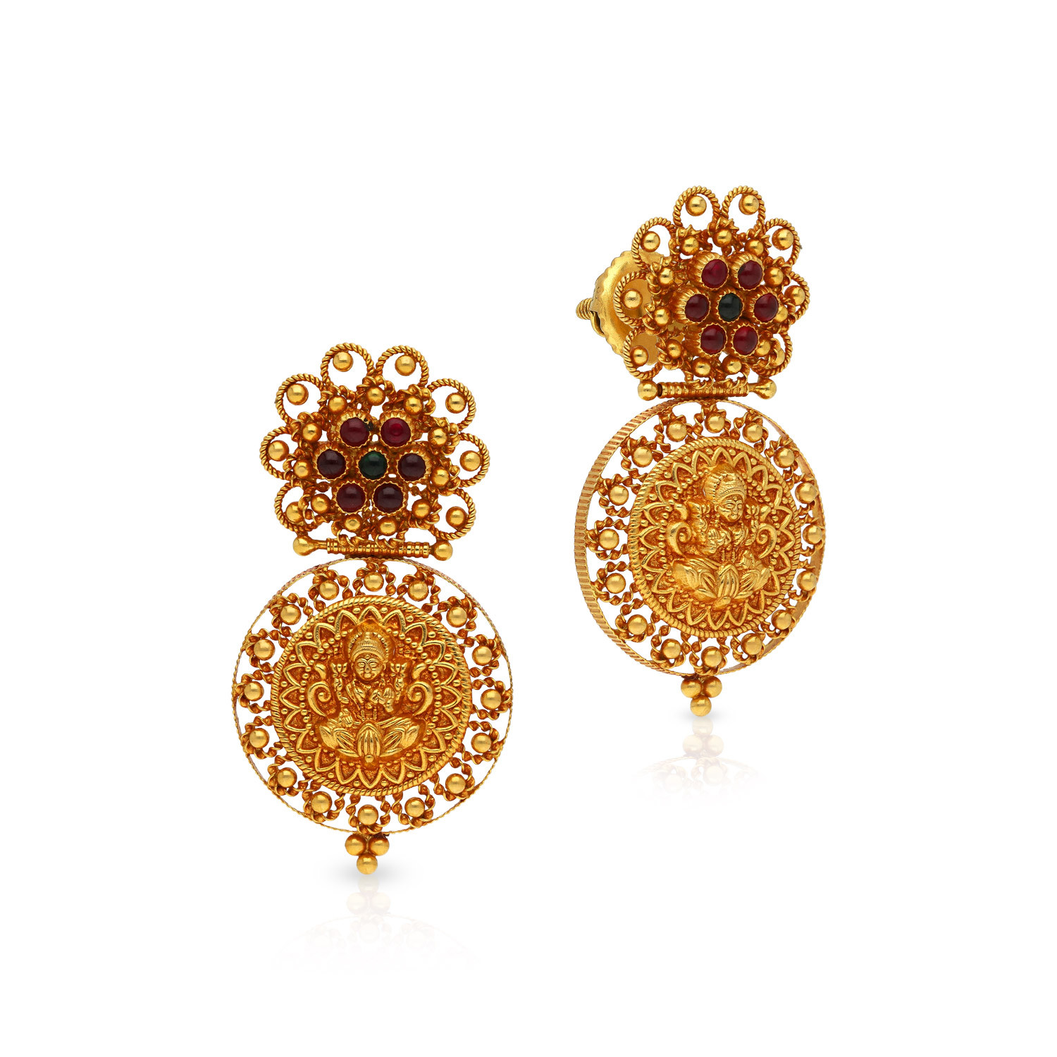 Divine Gold Earring ERNKCHT44245