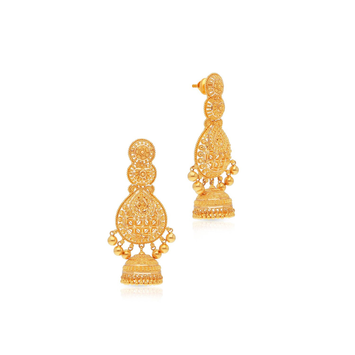 Malabar Gold Earring ERNKCOS14844