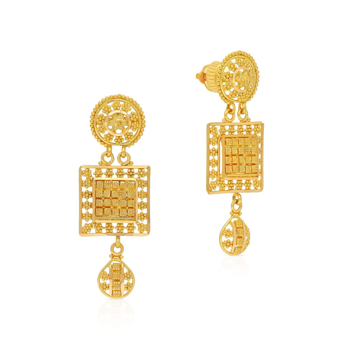 Malabar Gold Earring ERNKCOS57390