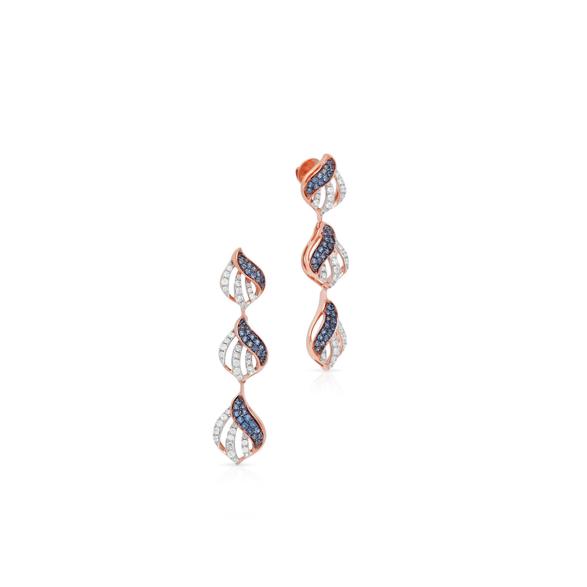 Mine Diamond Earring ERNKCTT10008