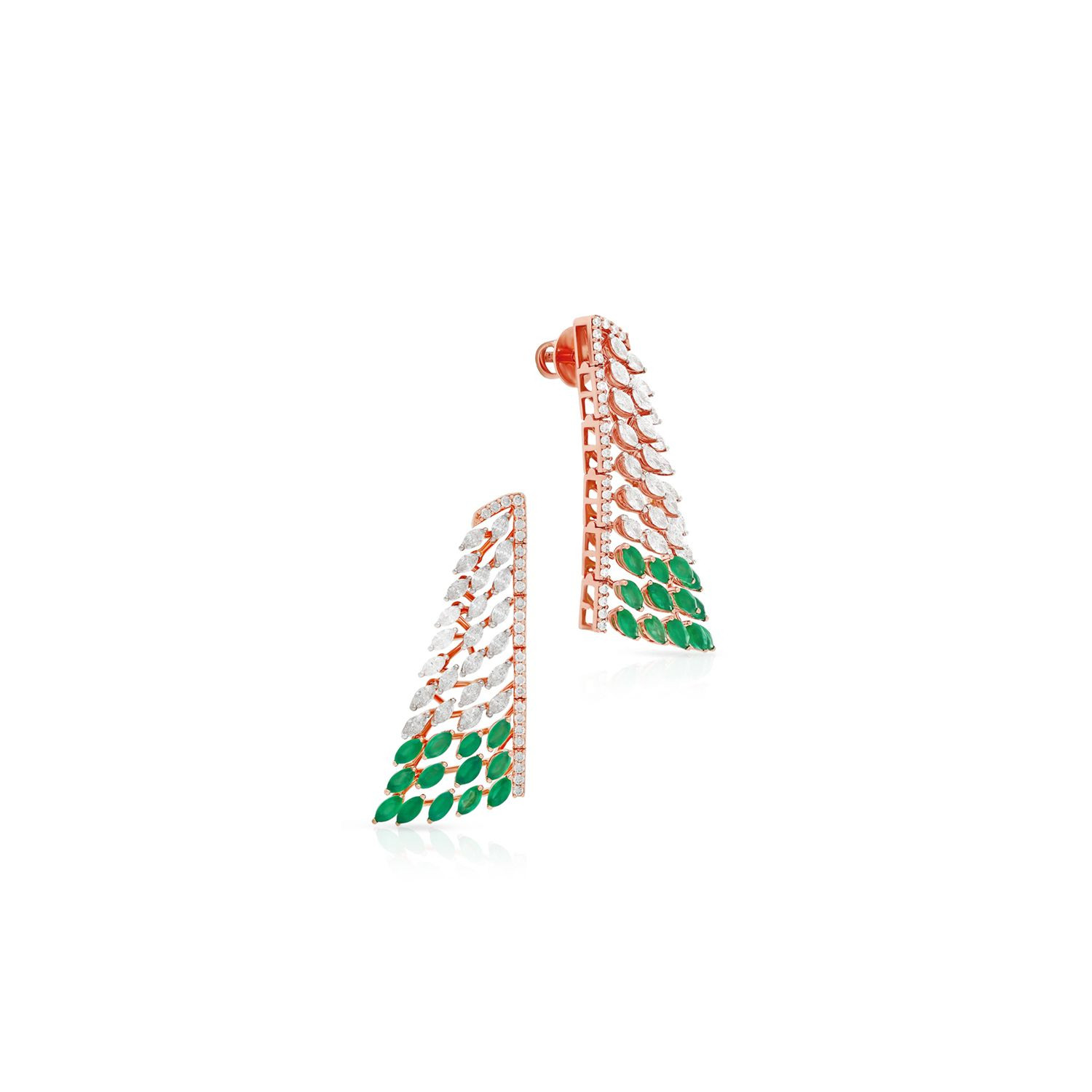 Mine Diamond Earring ERNKCTT10068