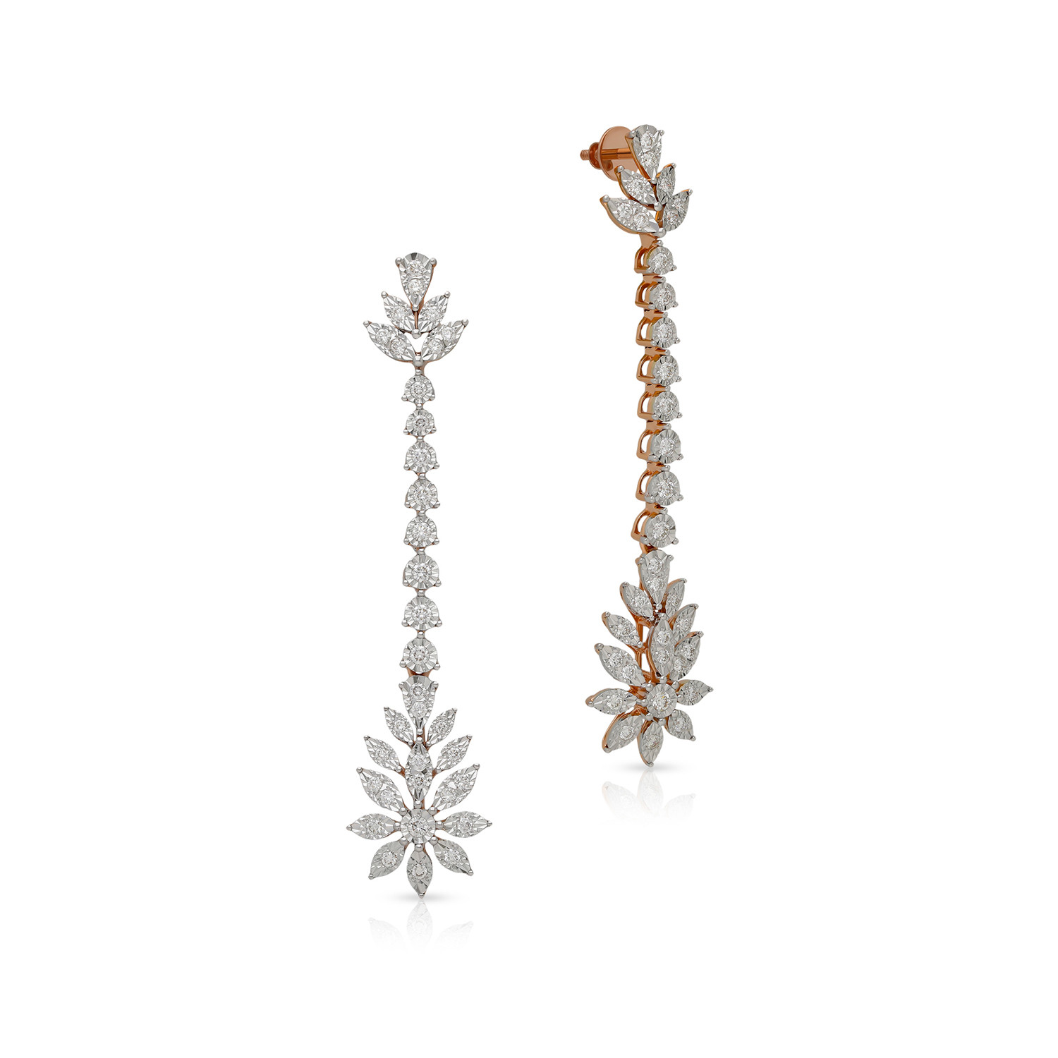 Mine Diamond Earring ERNKDIA10436
