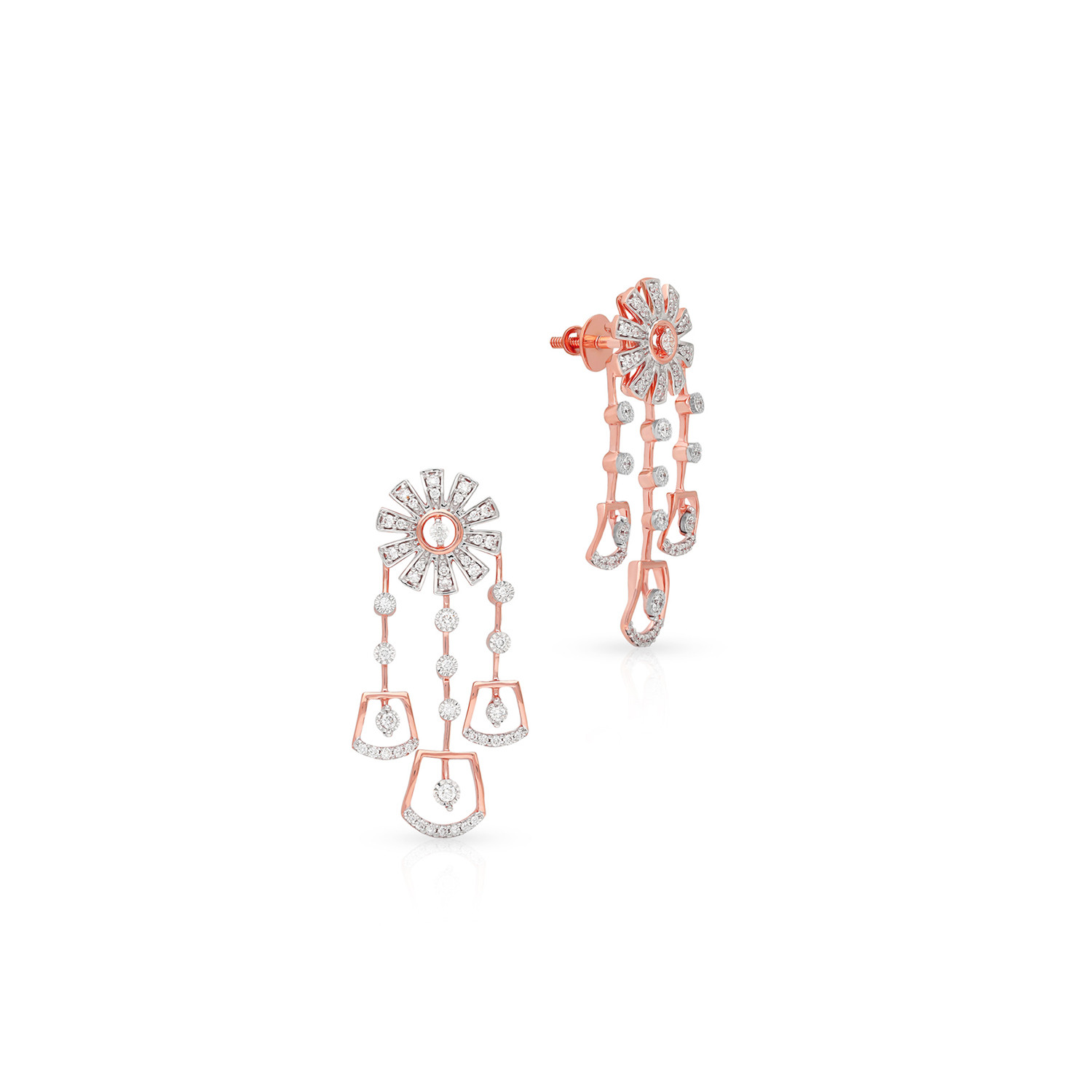 Mine Diamond Earring ERNKDIA10655