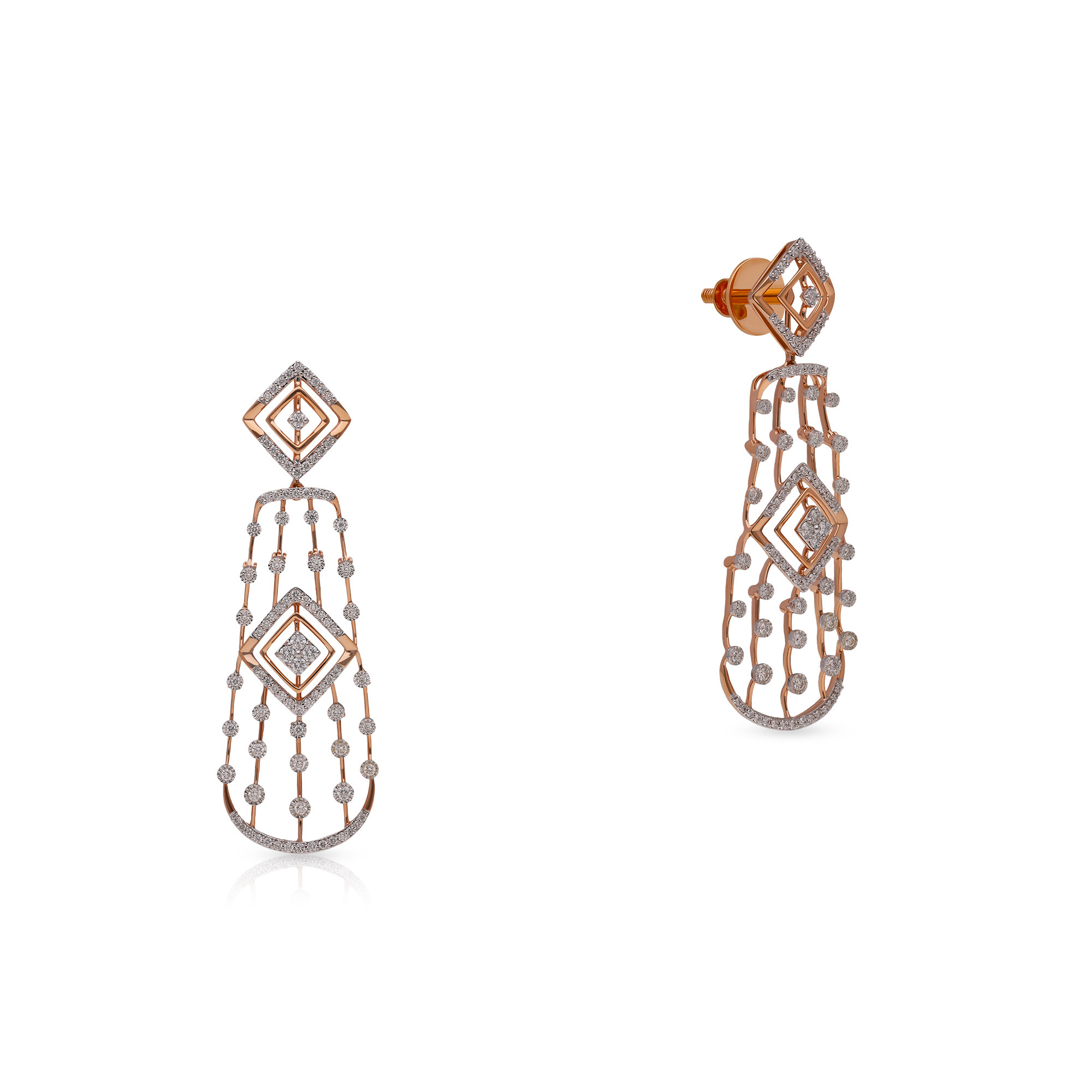 Mine Diamond Earring ERNKDIA10758