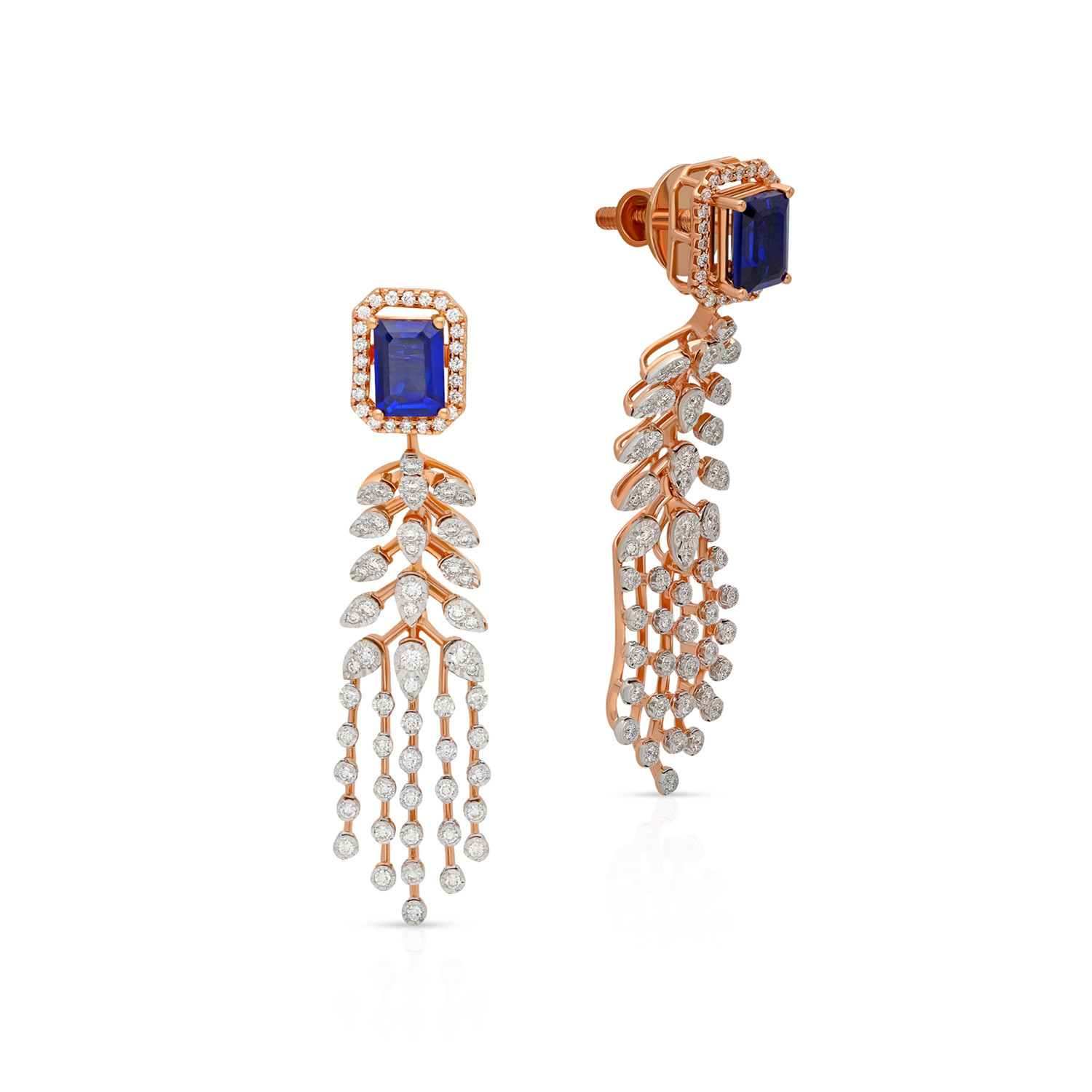 Mine Diamond Earring ERNKDIA10843